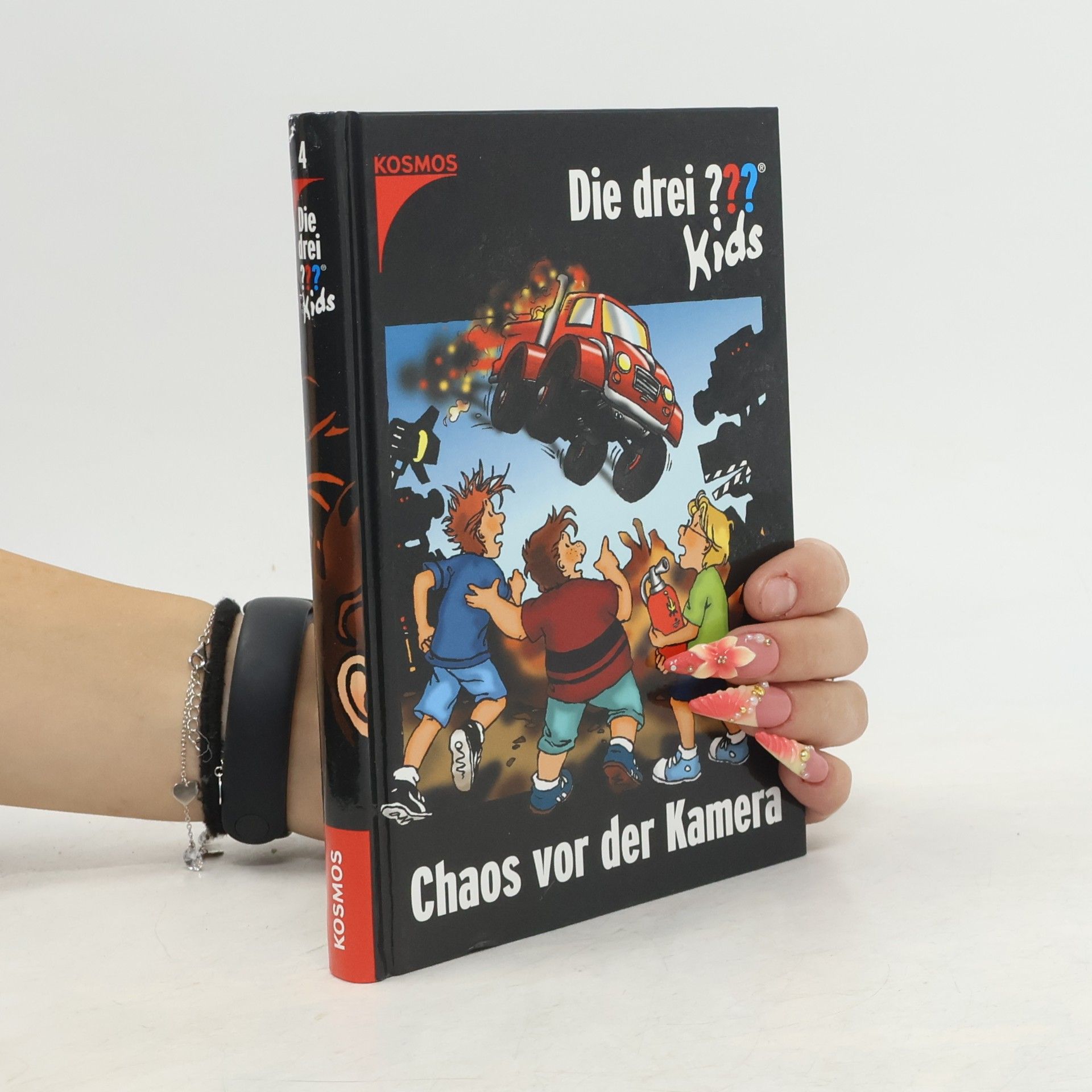 Chaos vor der Kamera