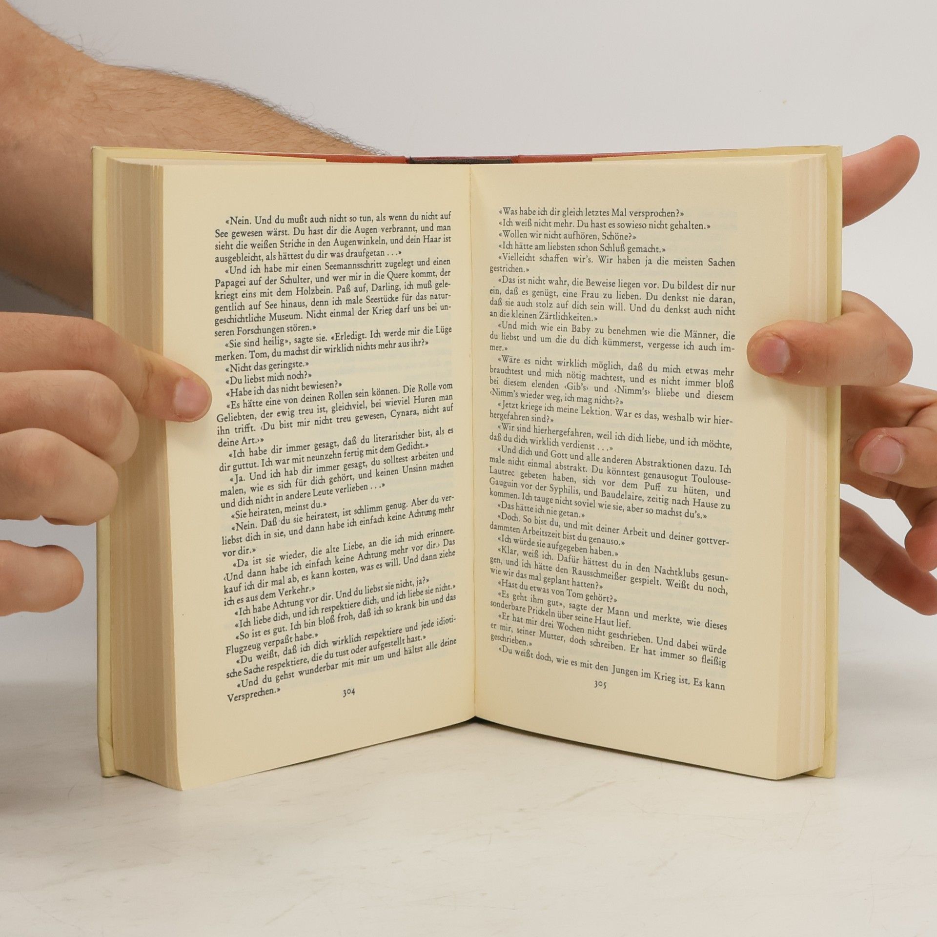 Ernest Hemingway Inseln im Strom