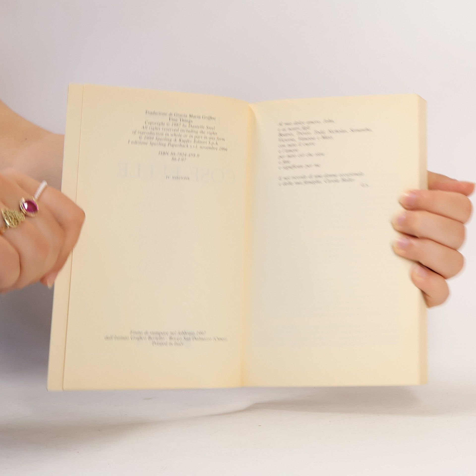 Danielle Steel Cose belle
