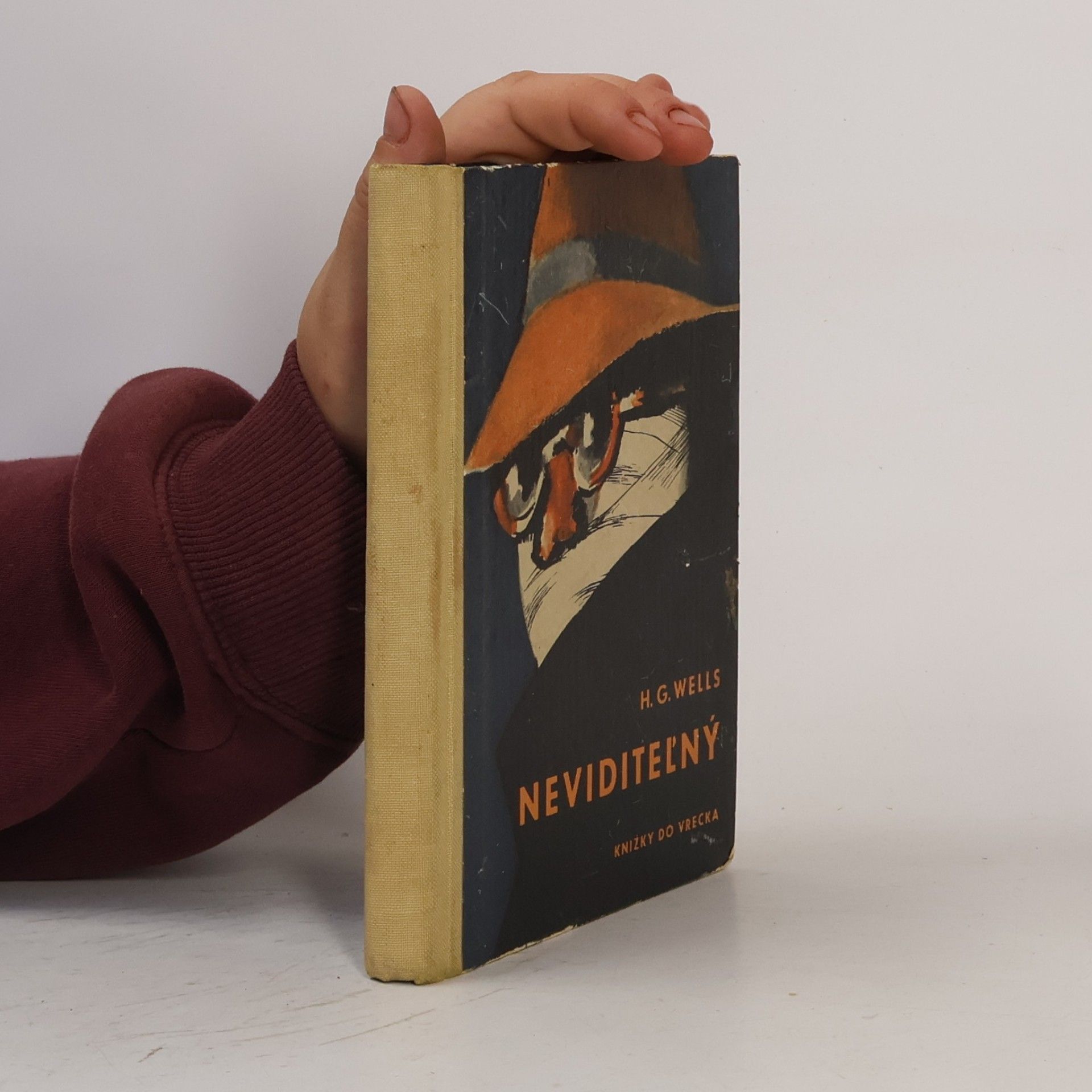 H. G. Wells Neviditeľný