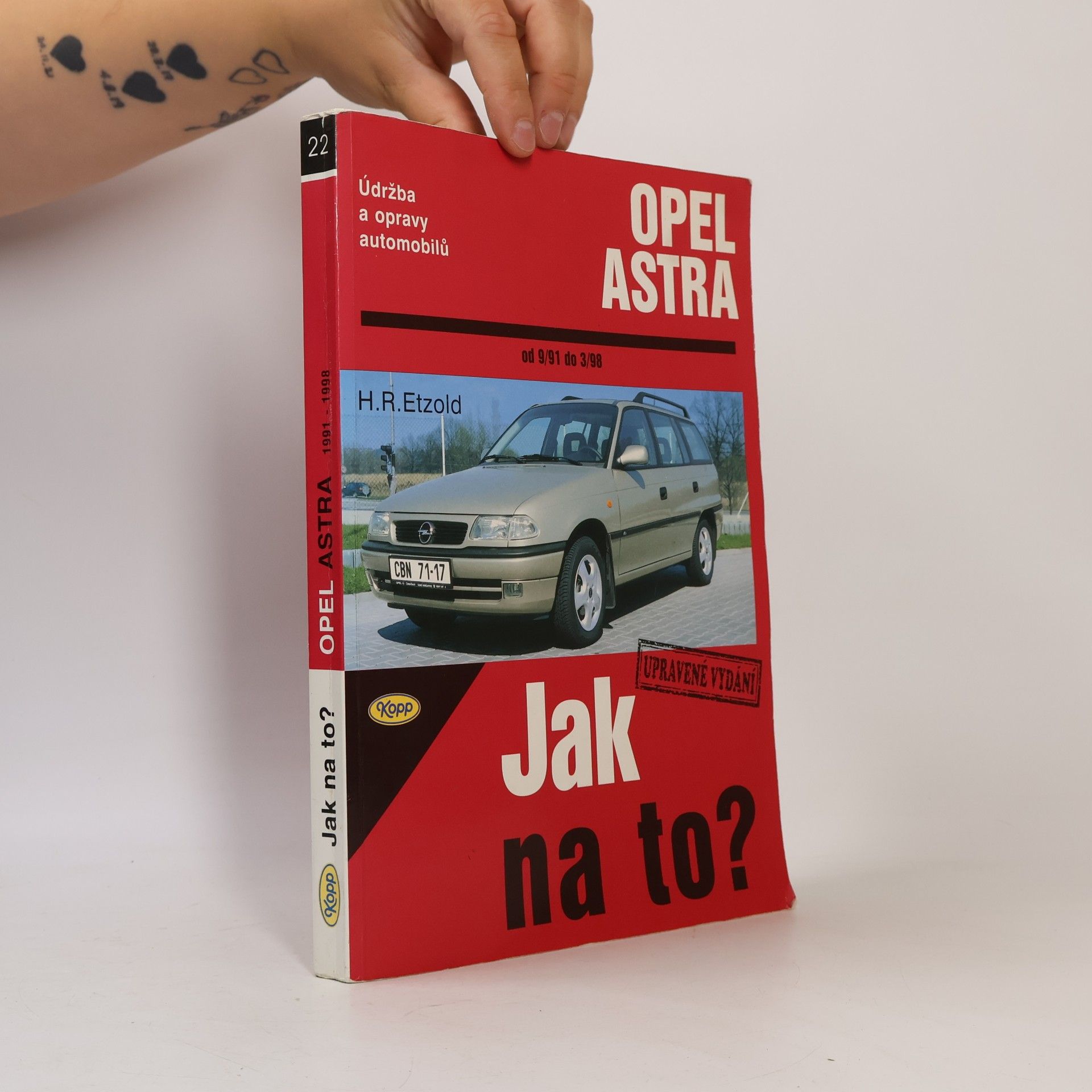 Hans-Rüdiger Etzold Údržba a opravy automobilů Opel Astra