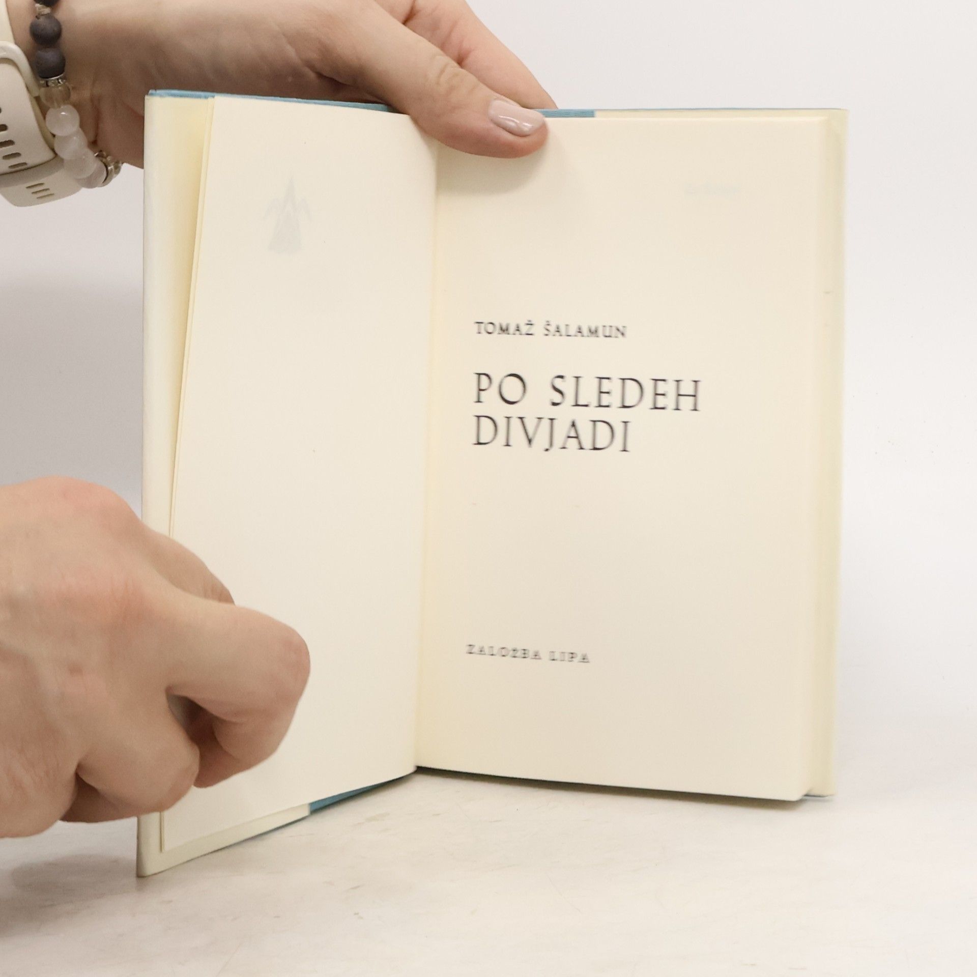 Tomaž Šalamun Po sledeh divjadi