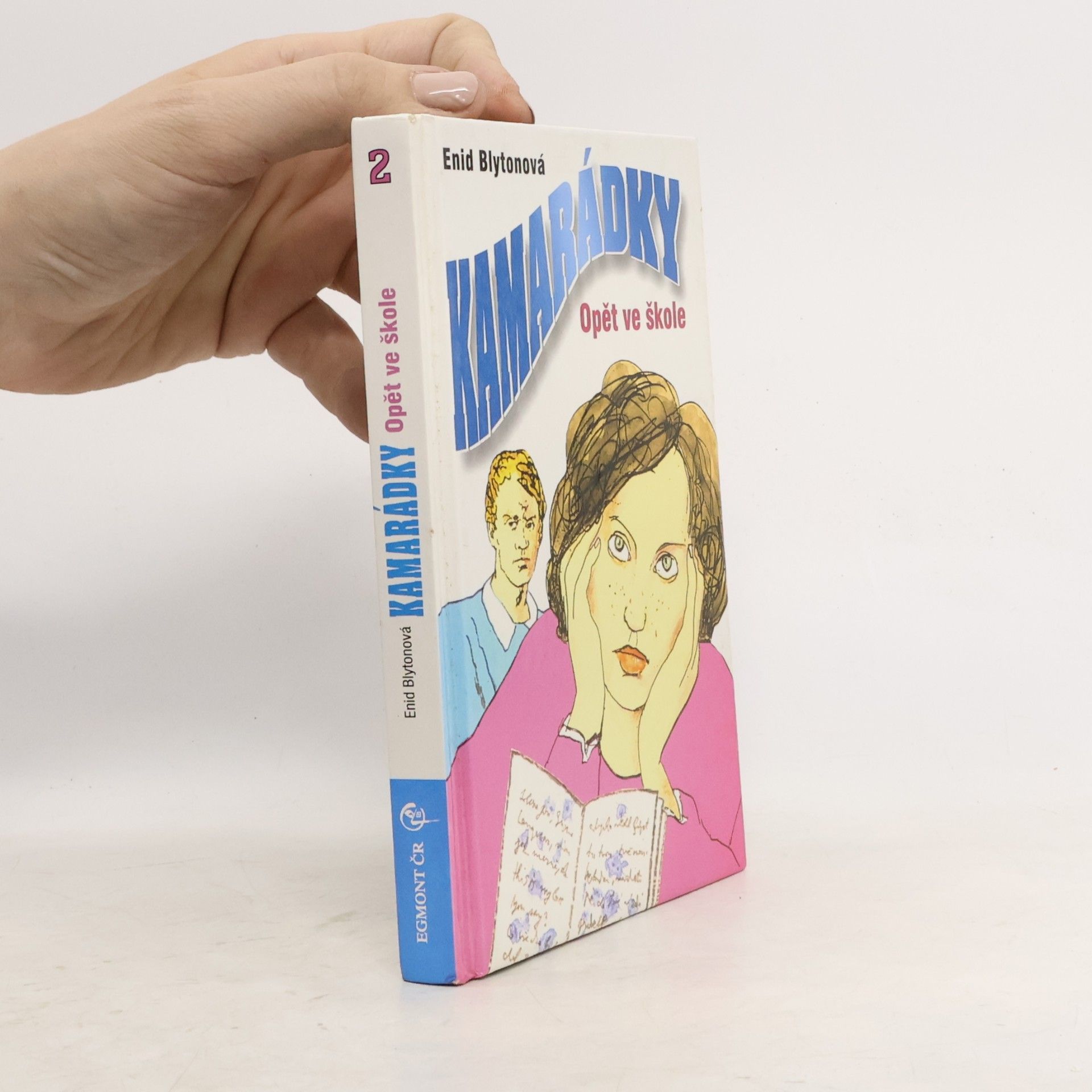 Enid Blyton Kamarádky. Opět ve škole