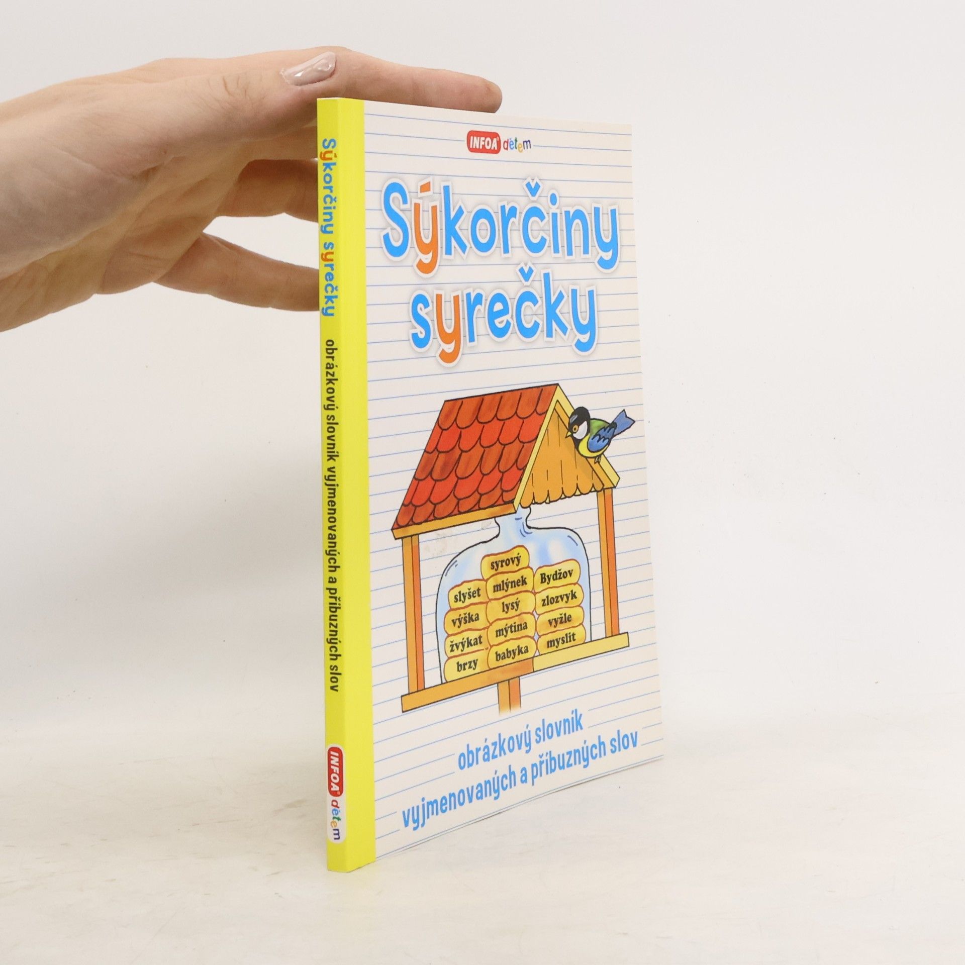Kolektív autorov Sýkorčiny syrečky