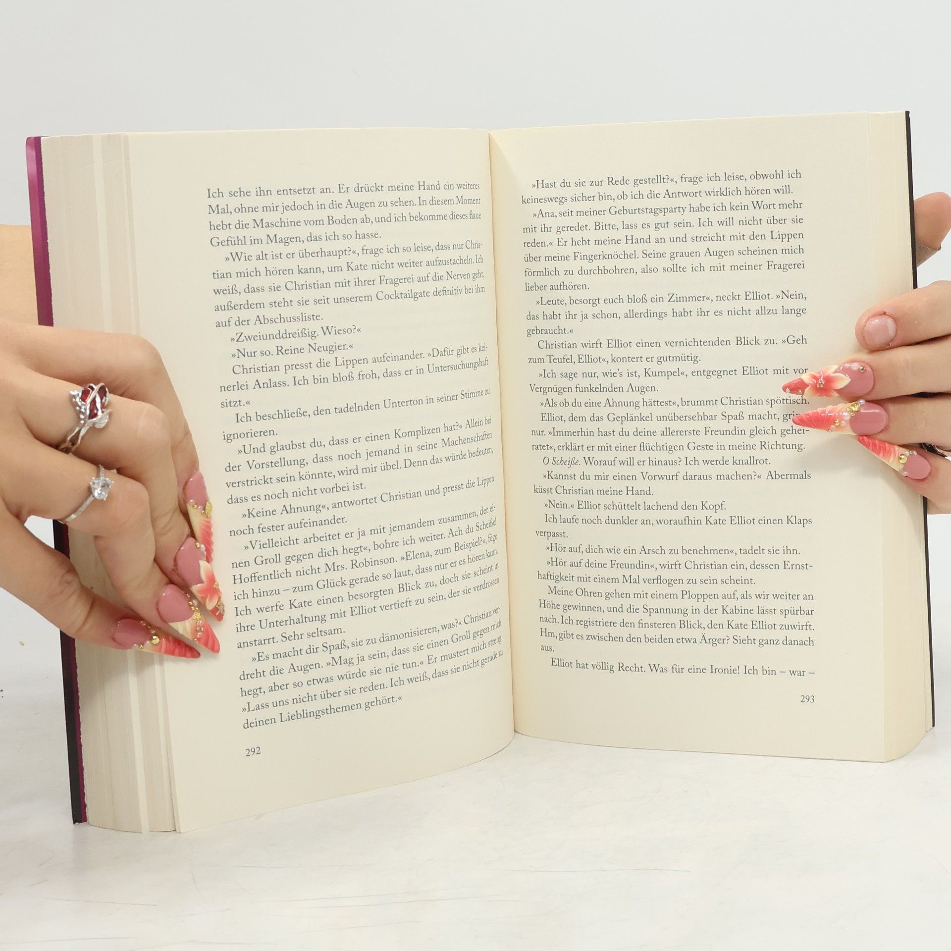 E. L. James Shades of Grey. Befreite Lust