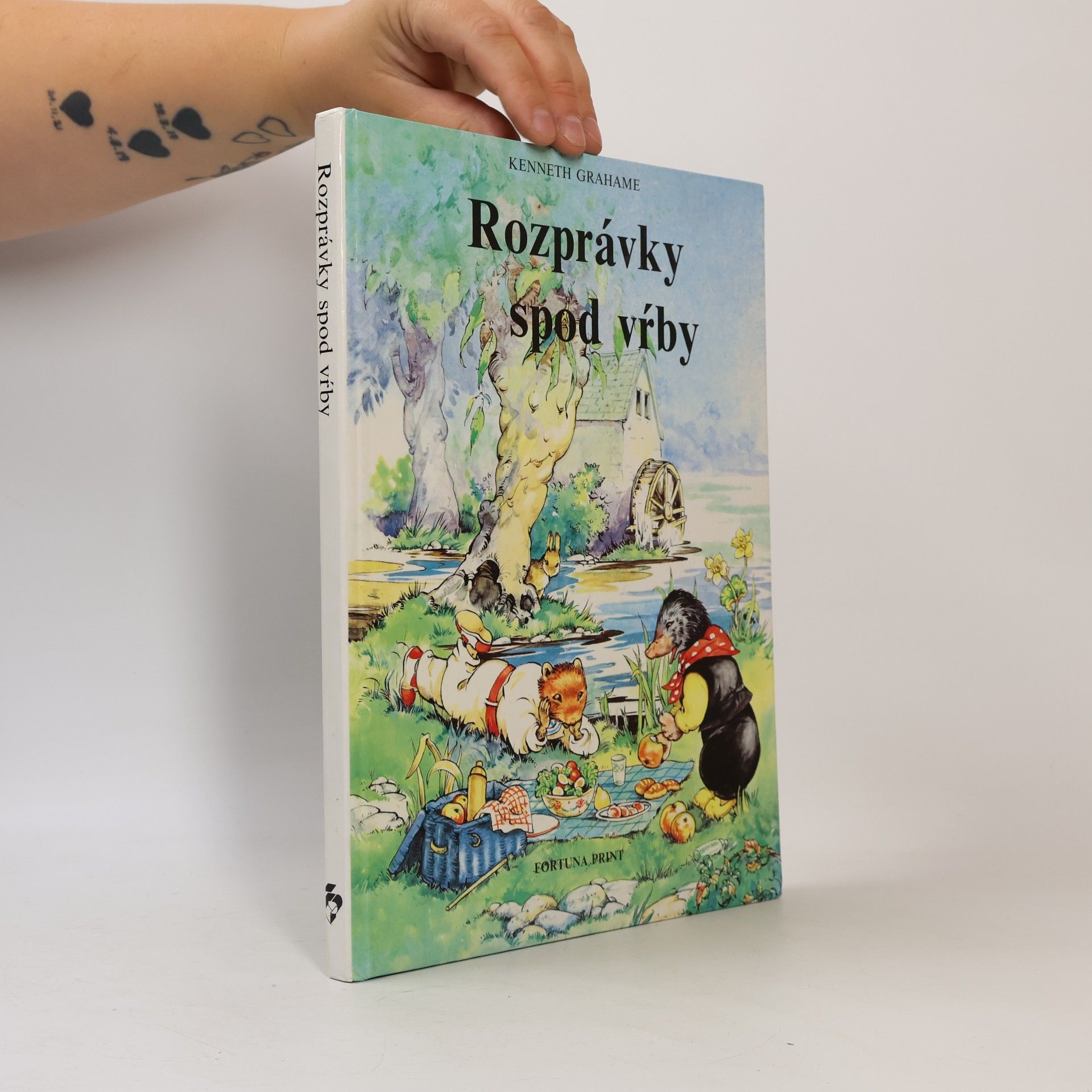Kenneth Grahame Rozprávky spod vŕby