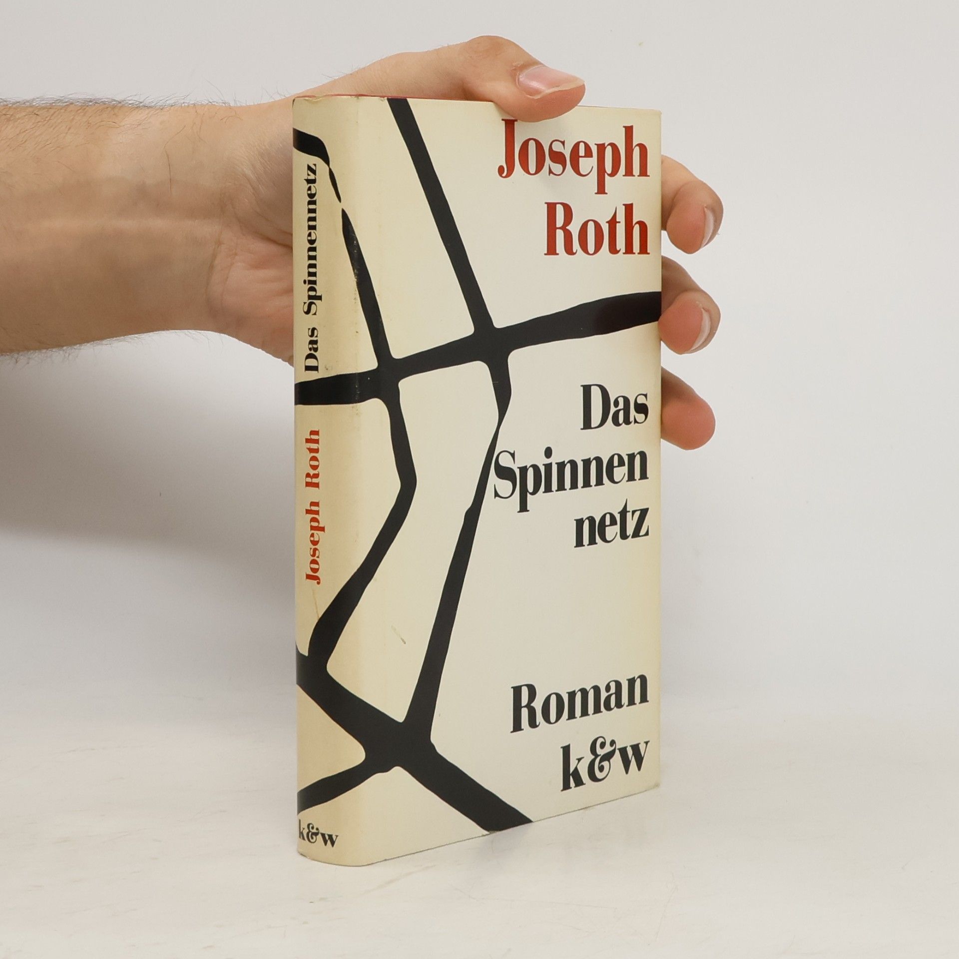 Joseph Roth Das Spinne netz
