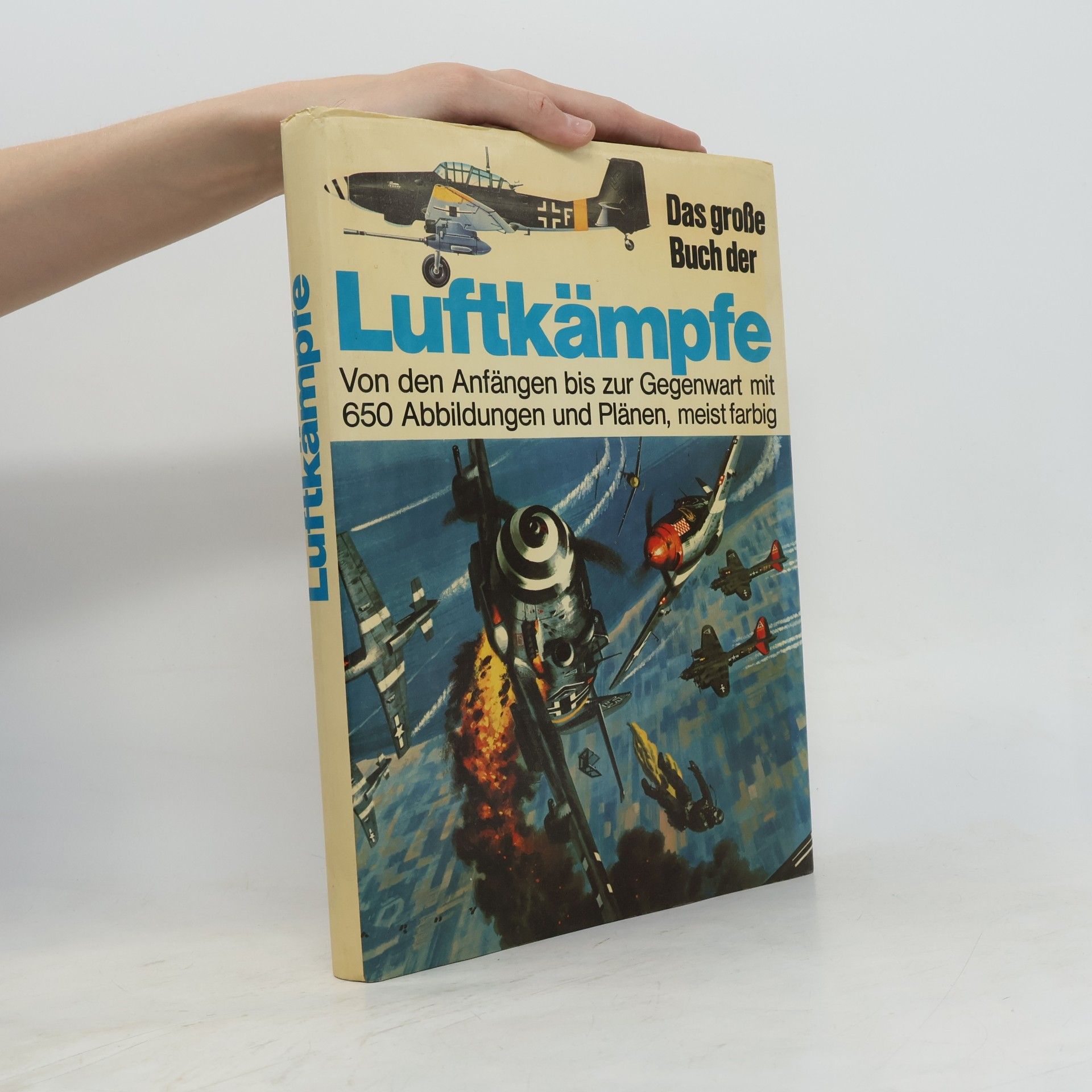 Das große Buch der Luftkämpfe