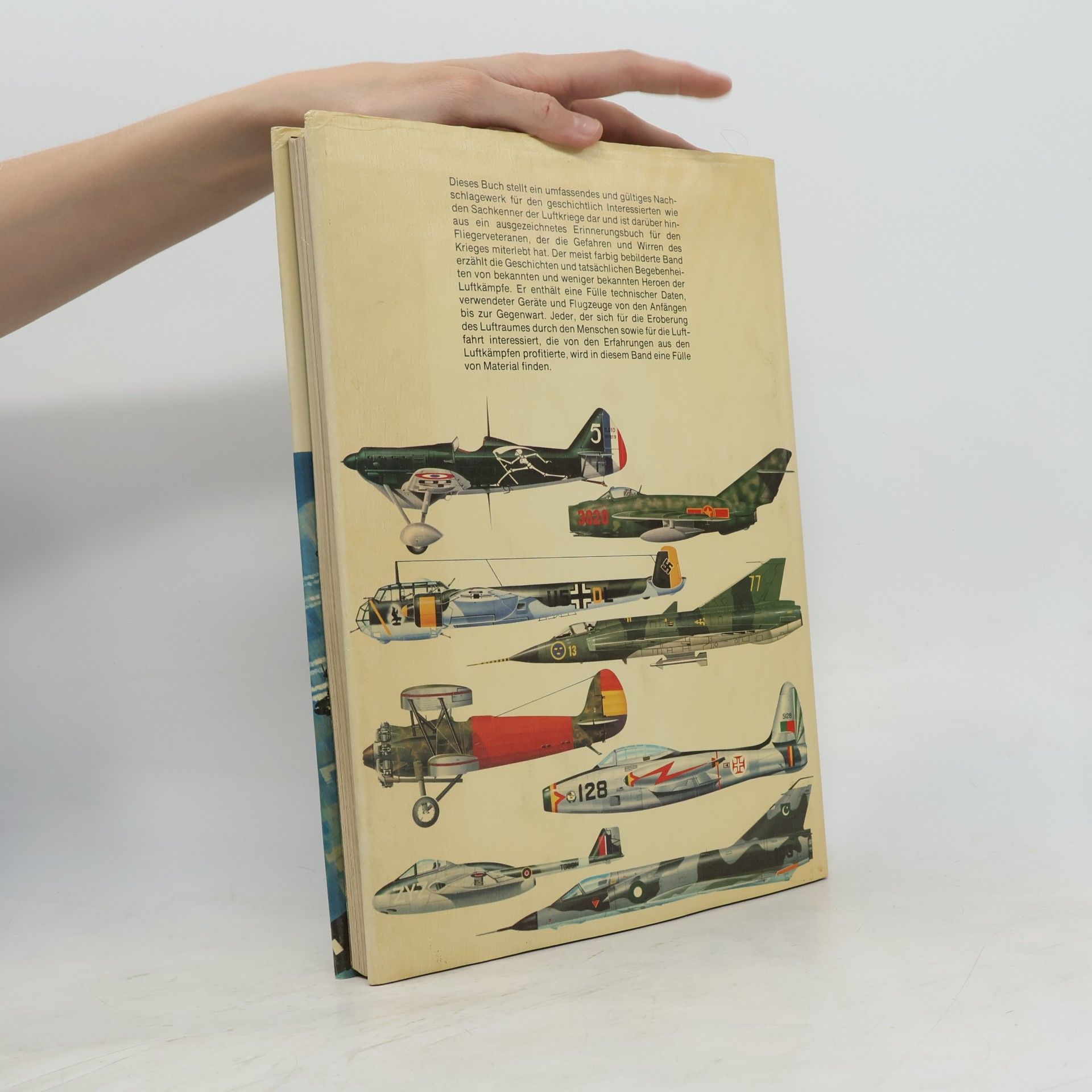 Christopher Chant Das große Buch der Luftkämpfe
