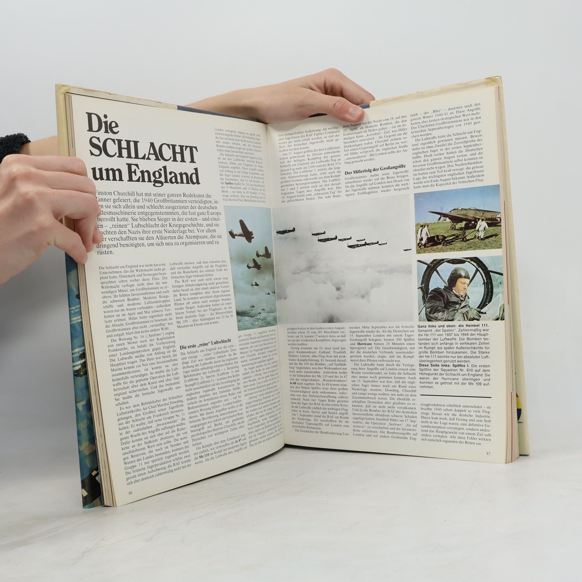 Christopher Chant Das große Buch der Luftkämpfe