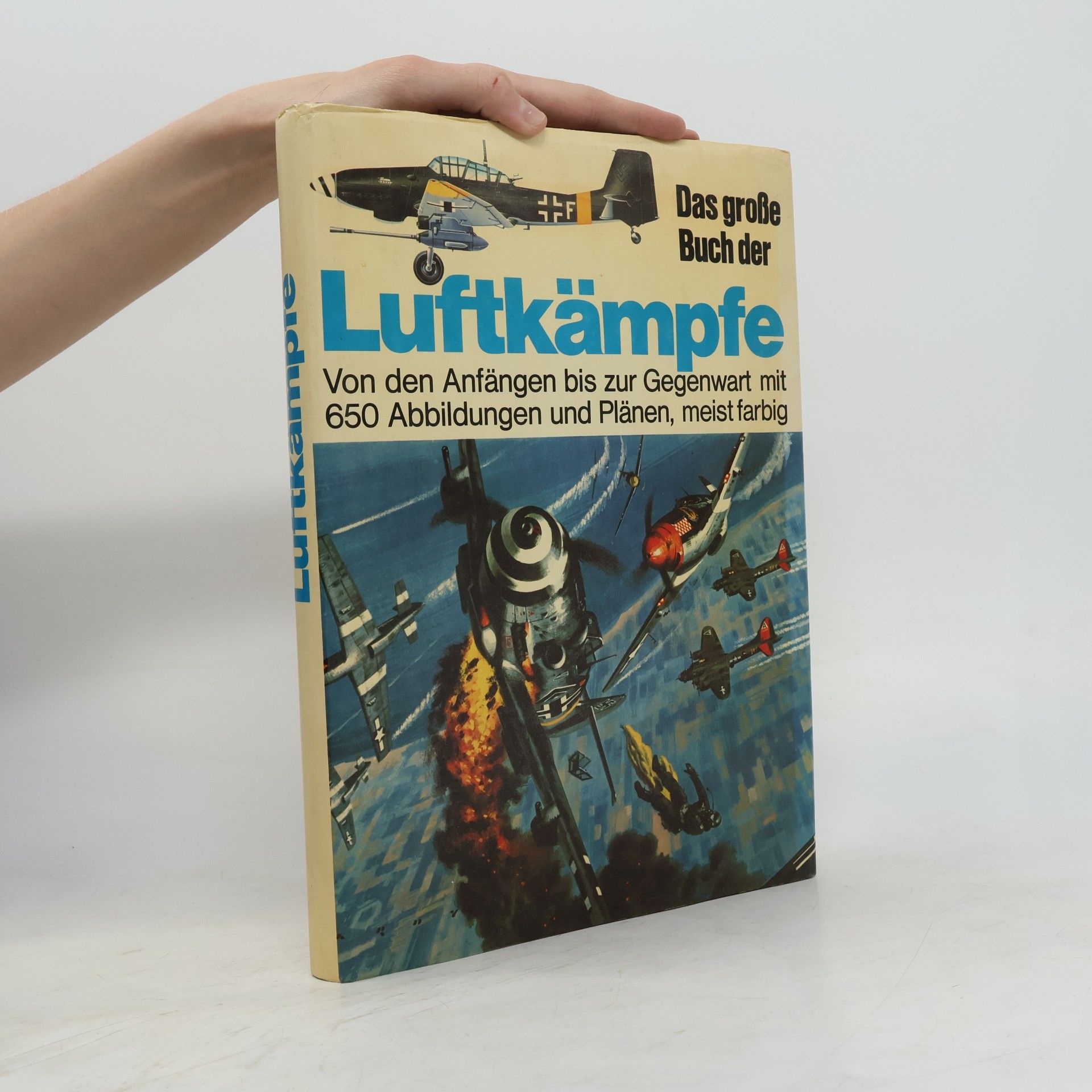 Christopher Chant Das große Buch der Luftkämpfe