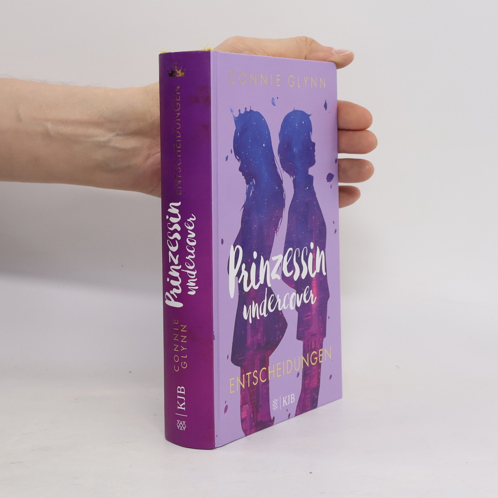 Connie Glynn Prinzessin undercover – Entscheidungen