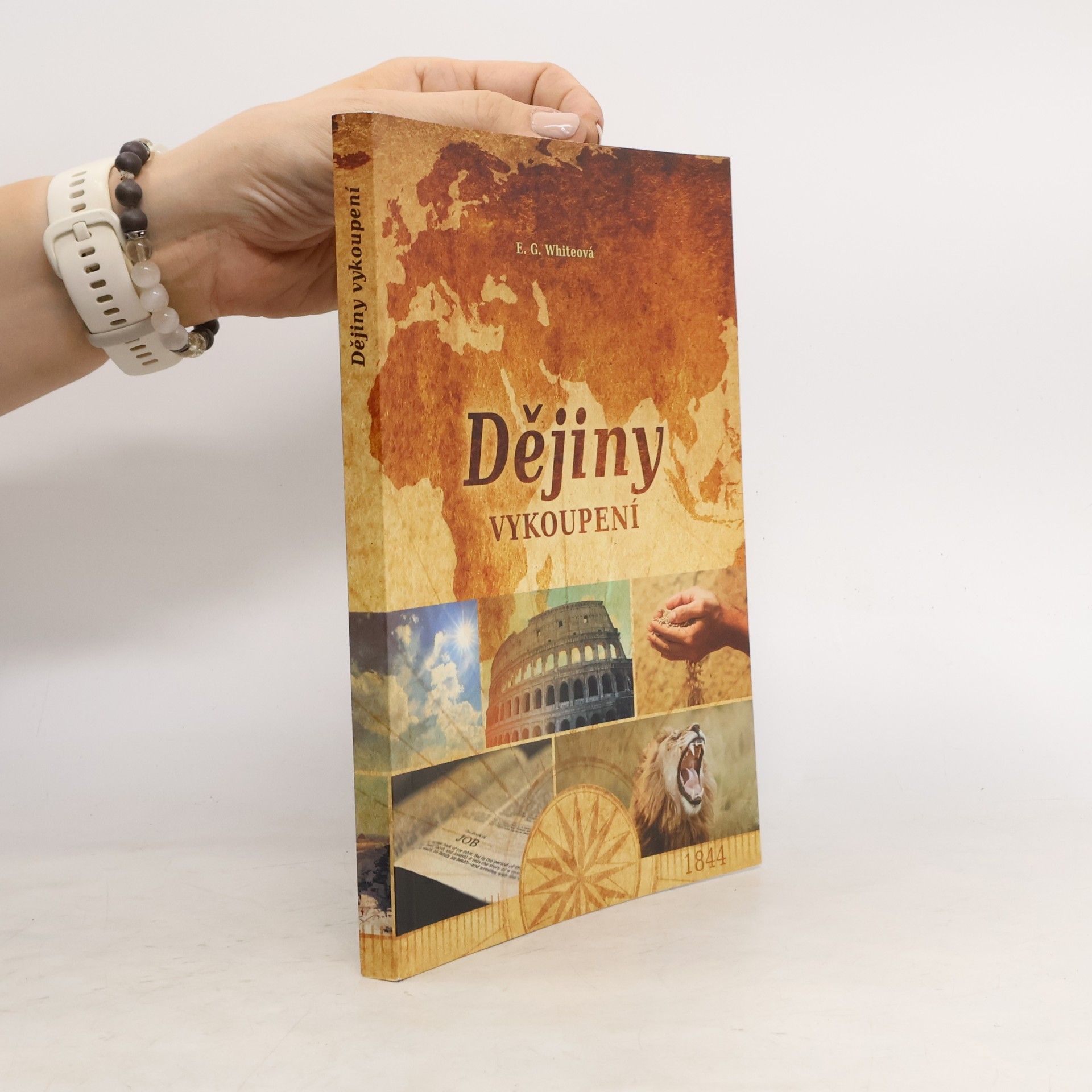 Ellen G. White Dějiny vykoupení