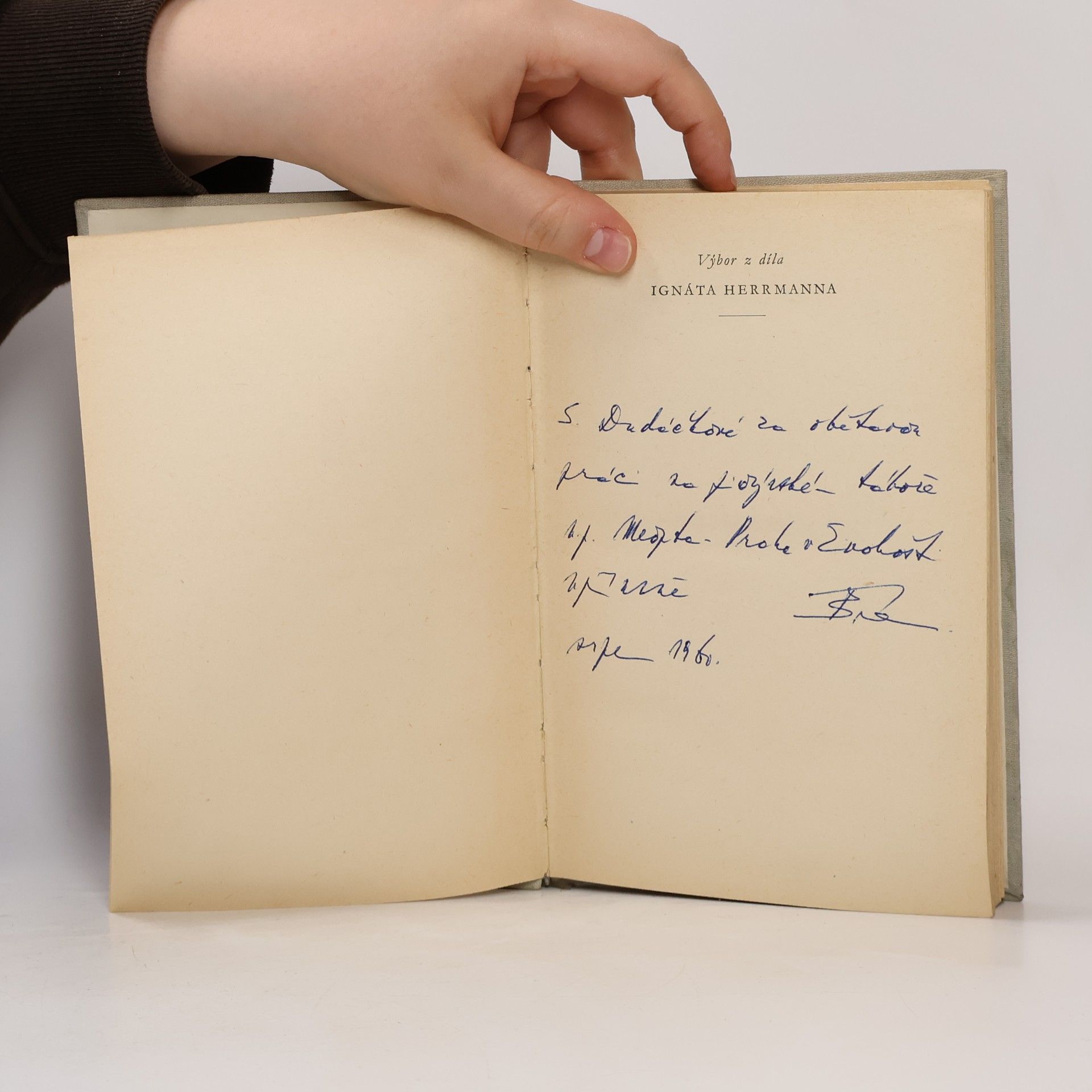 Ignát Herrmann Blednoucí obrázky