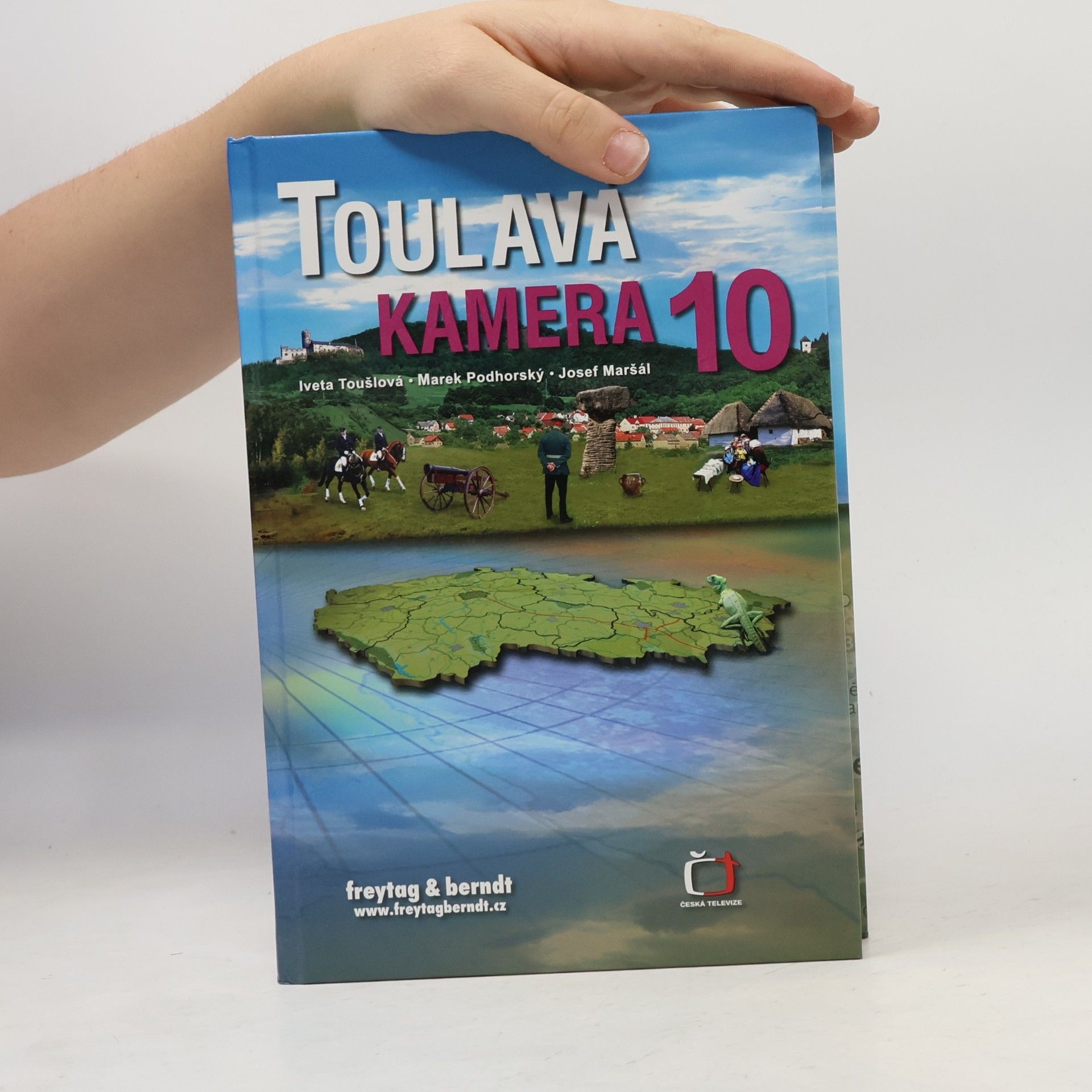 Miroslava Vobecká Toulavá kamera 10 + Atlas popisovaných cílů 2 svazky