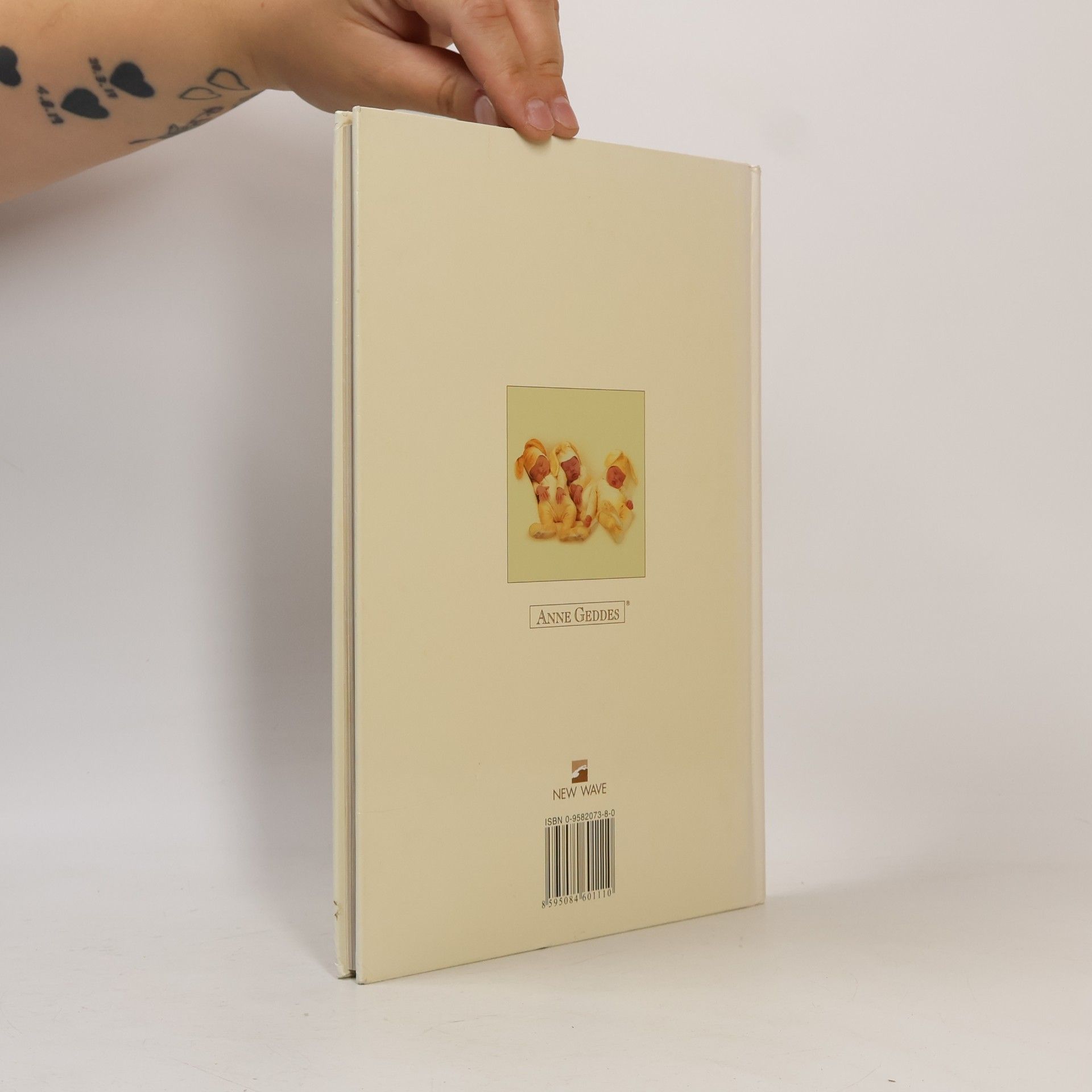 Anne Geddes Mých prvních pět let