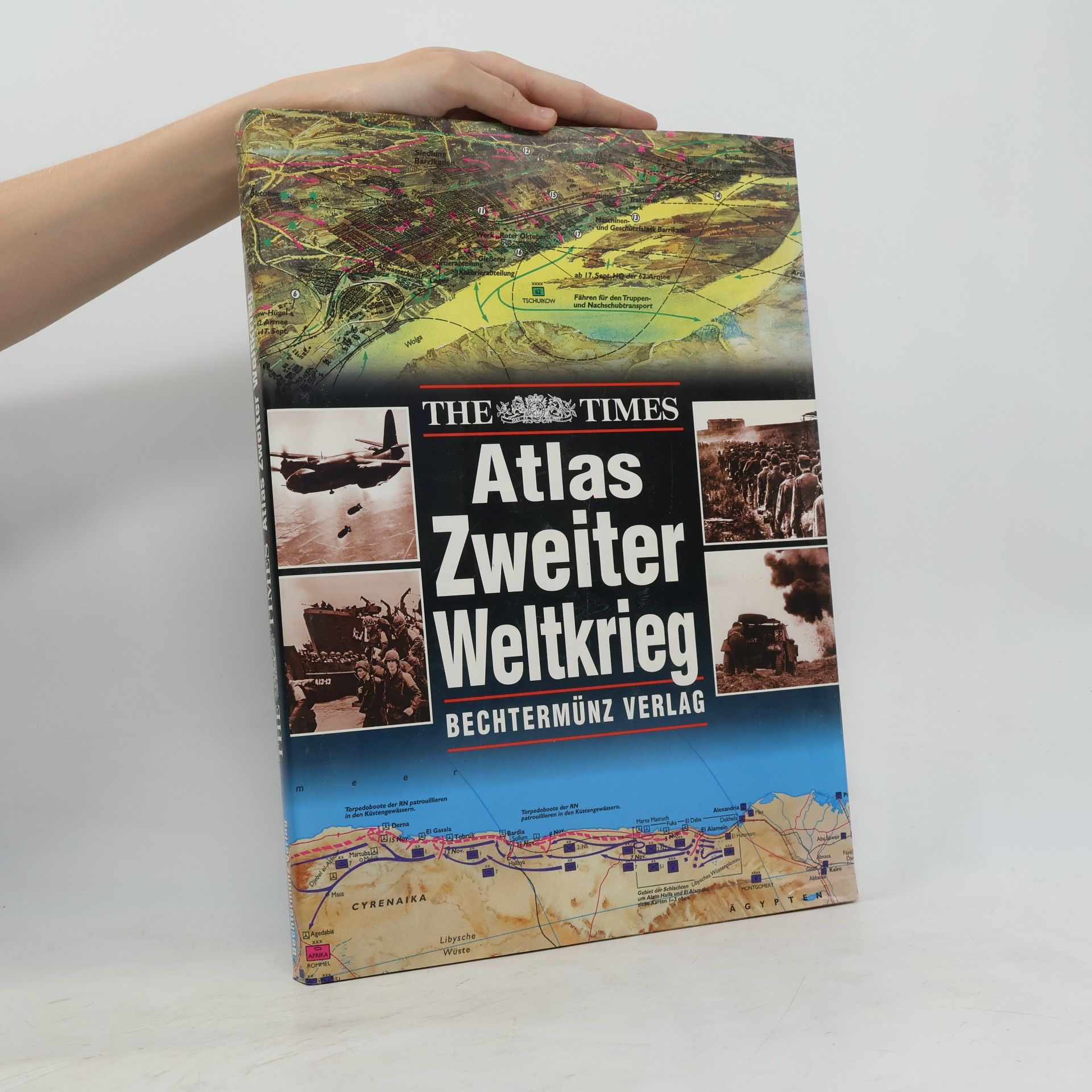 Bechtermunz Verlag Atlas Zweiter Weltkrieg