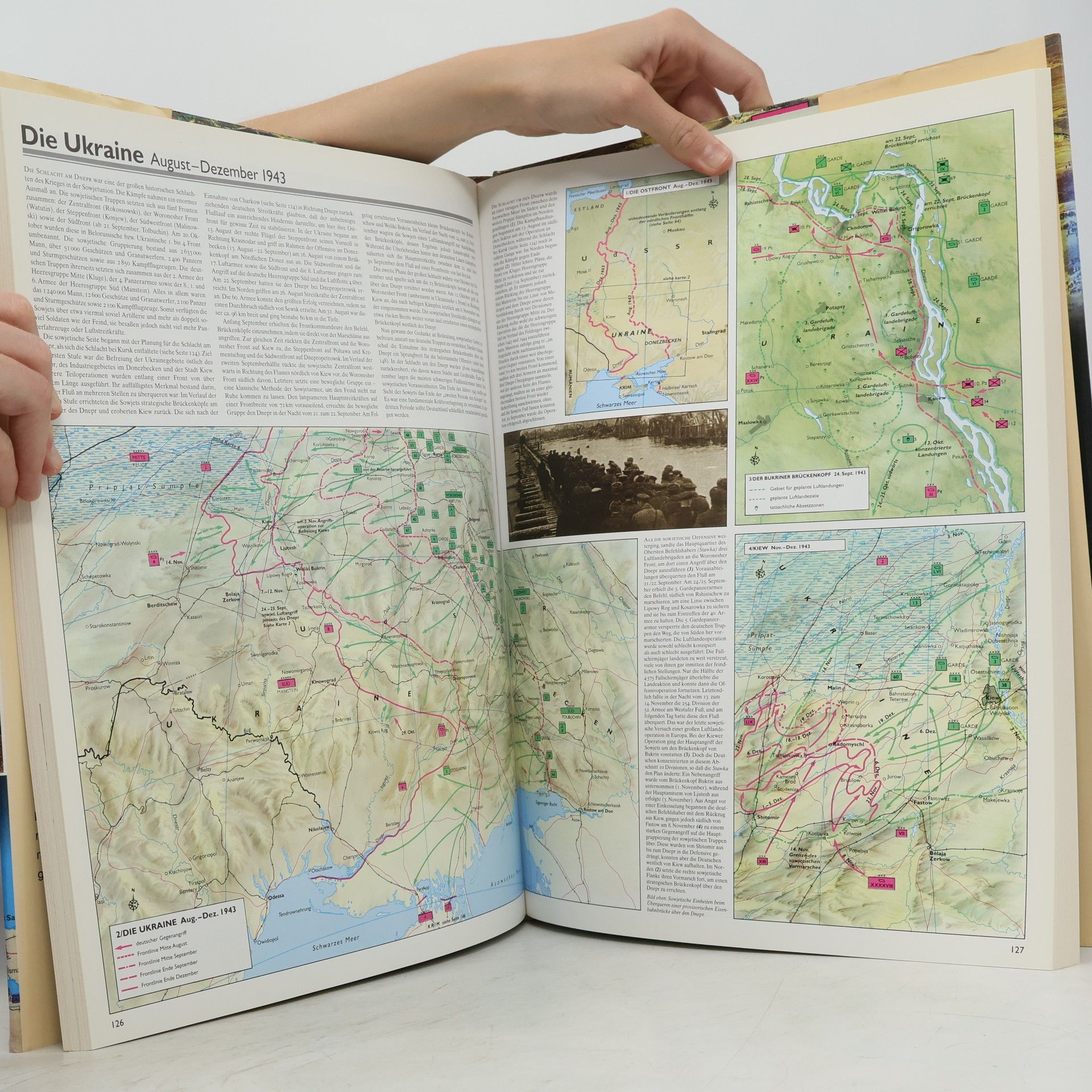 Bechtermunz Verlag Atlas Zweiter Weltkrieg