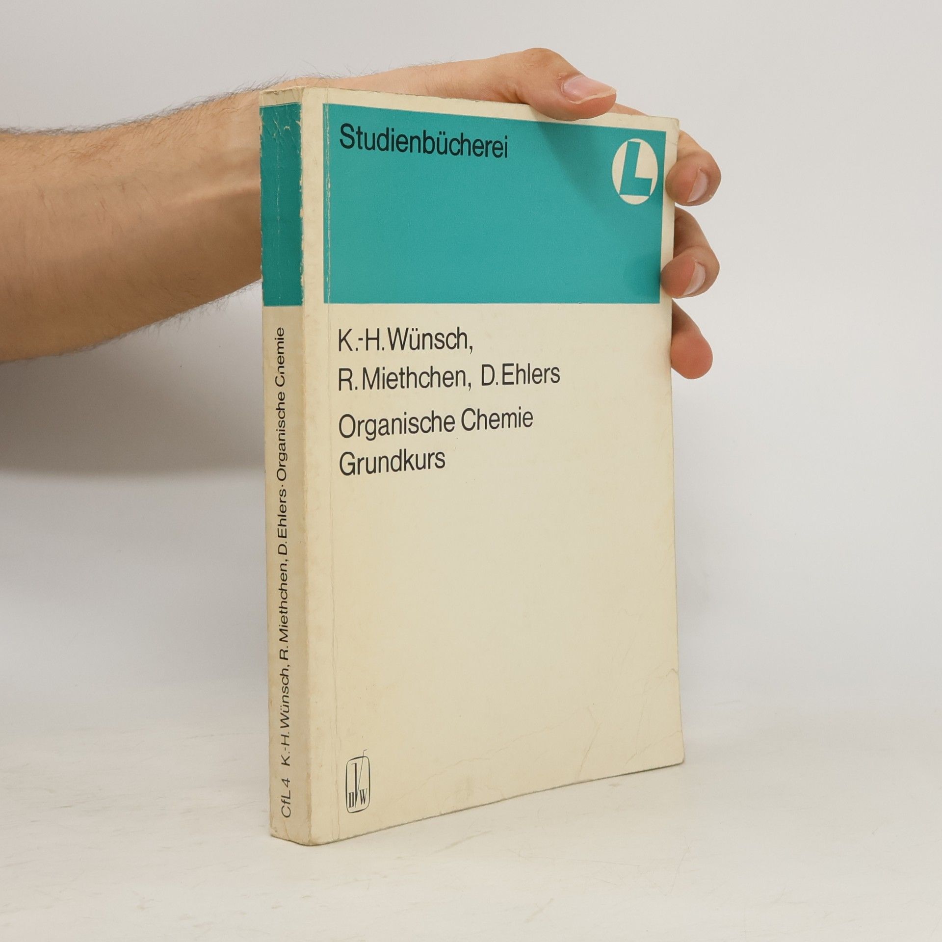Various authors Organische Chemie Grundkurs