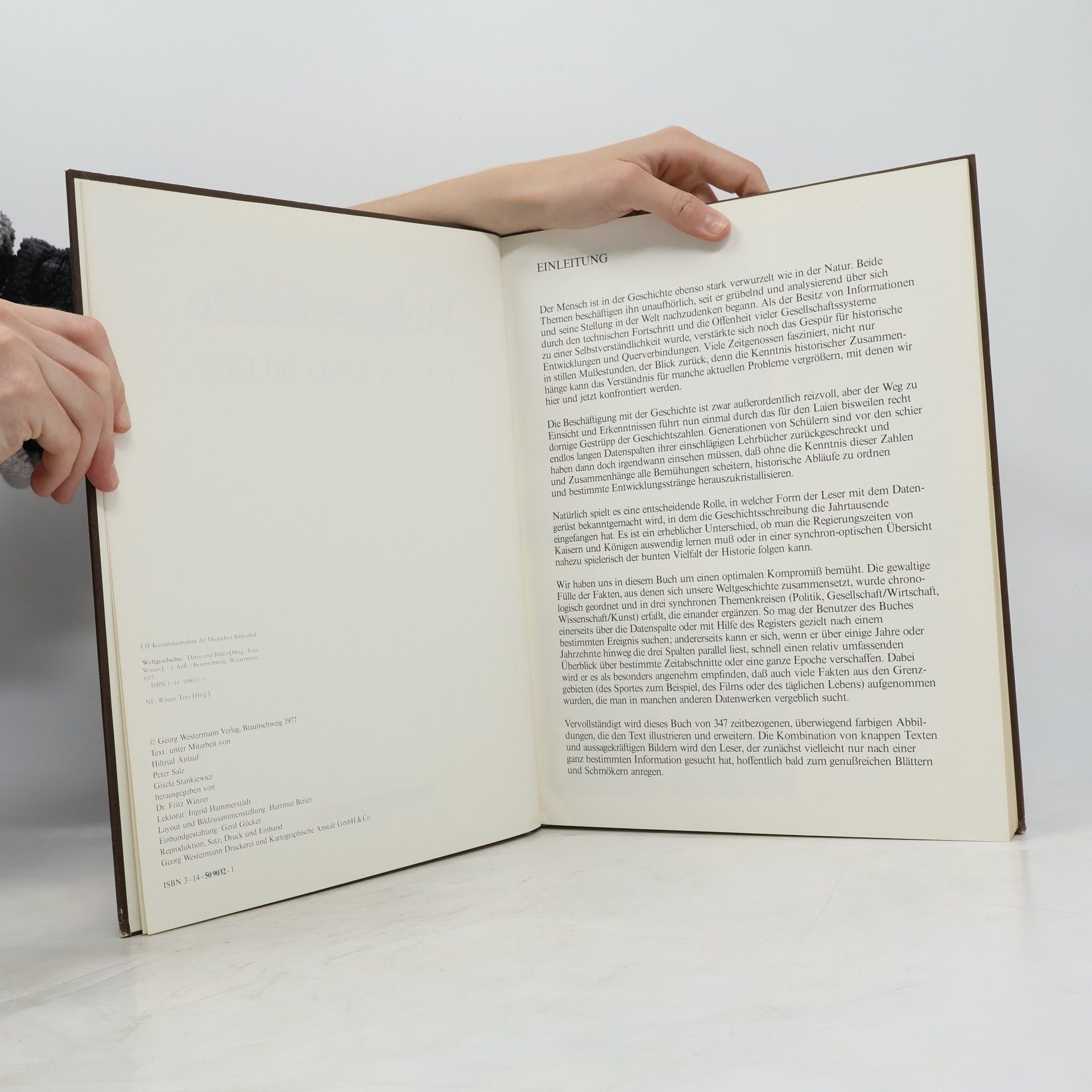 Fritz Winzer Weltgeschichte