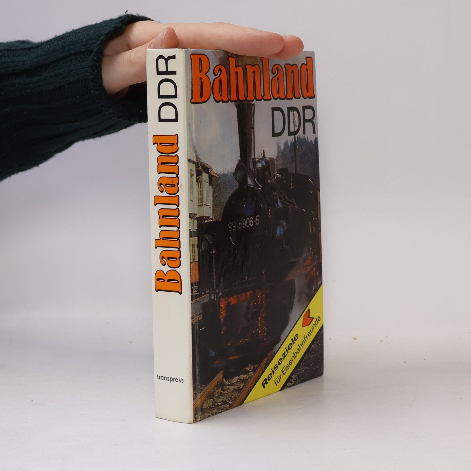 Autorenkollektiv Bahnland DDR