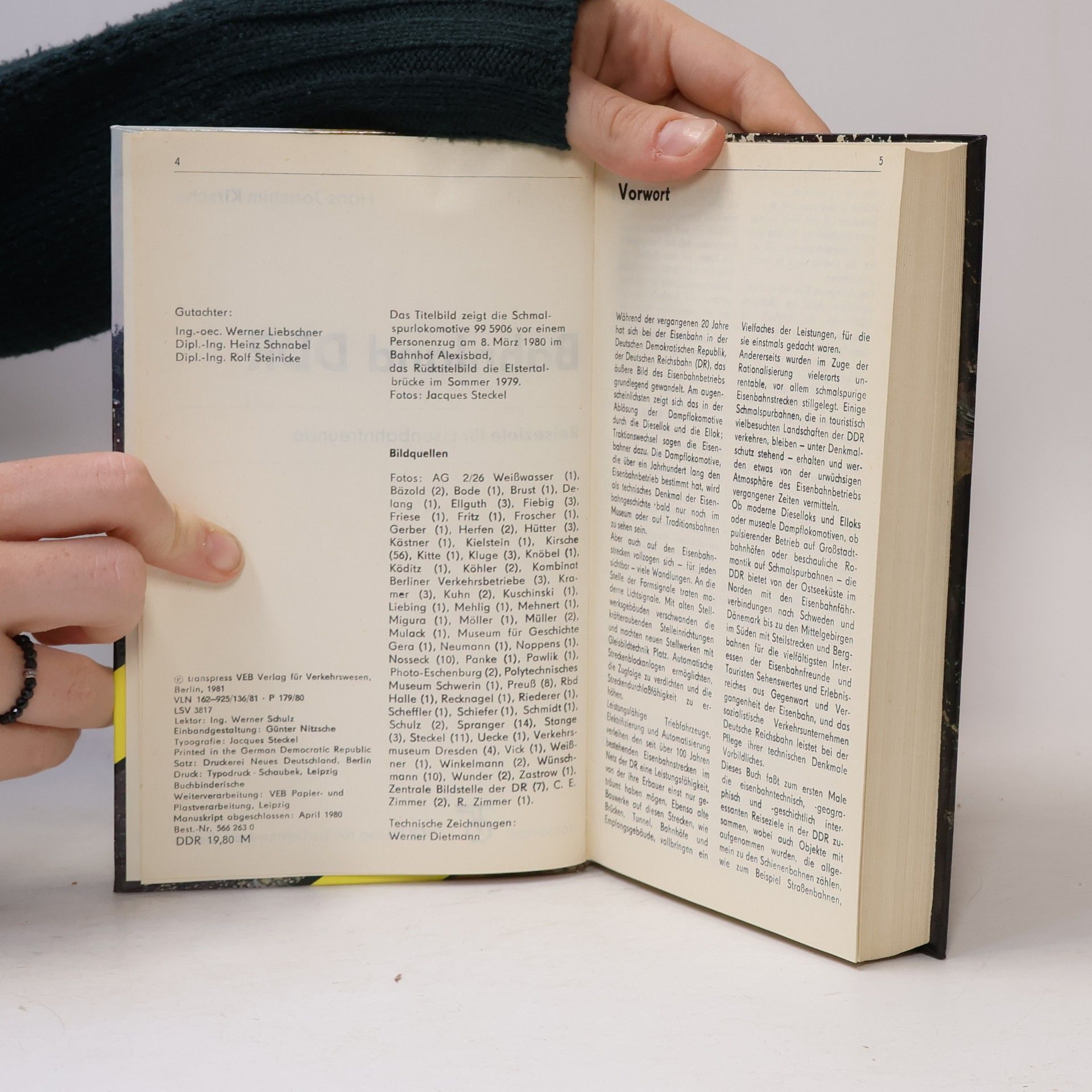 Autorenkollektiv Bahnland DDR