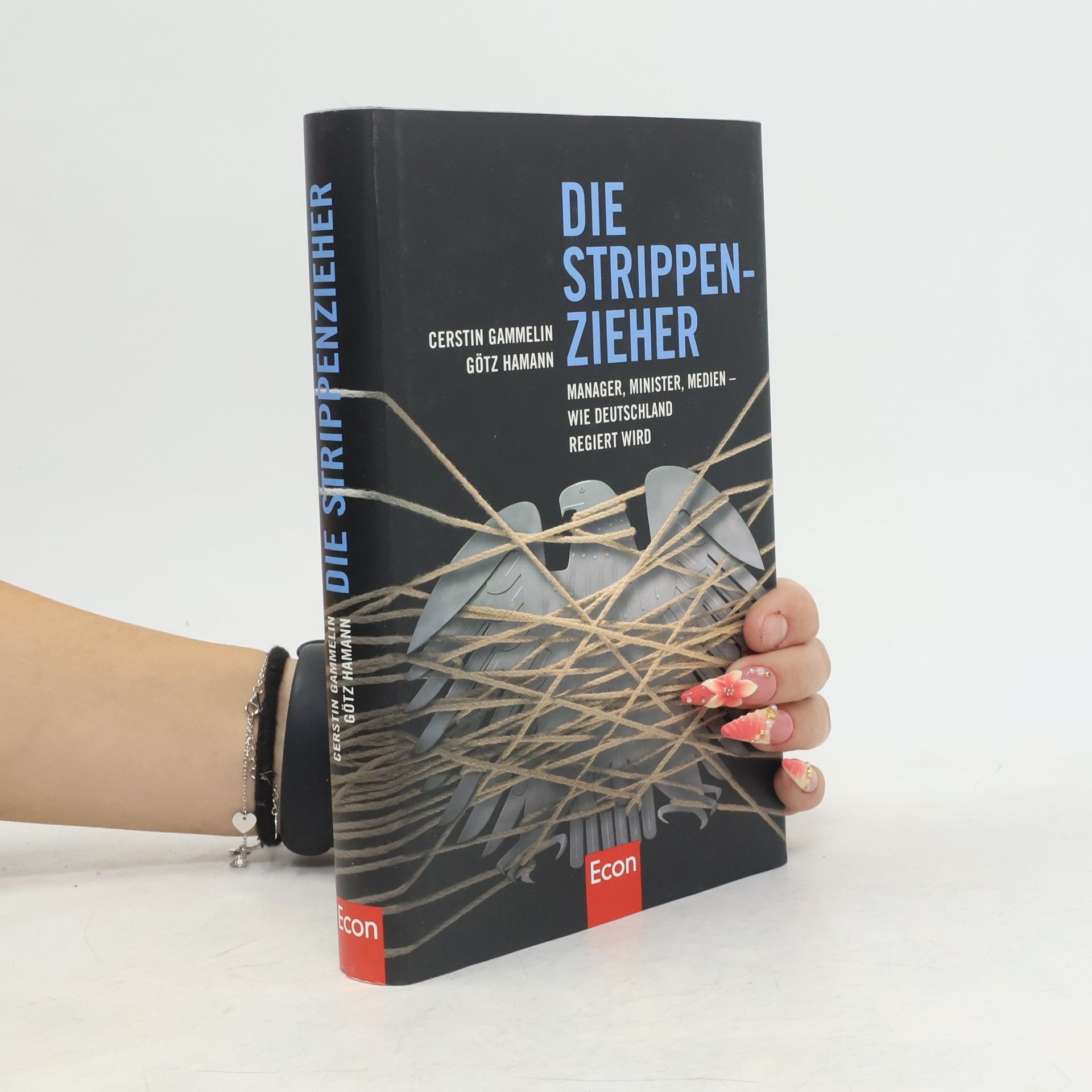 Cerstin Gammelin Die Strippenzieher