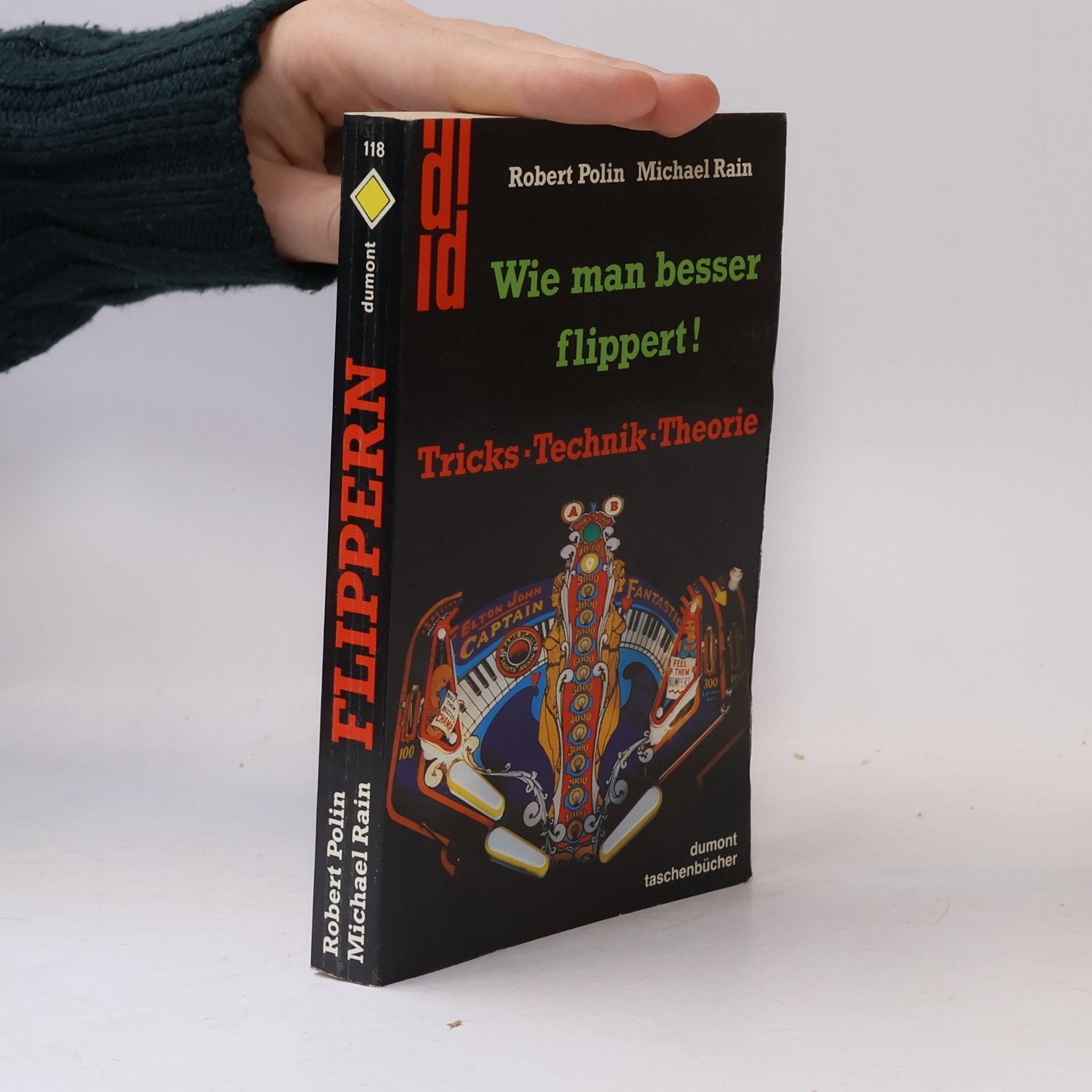 Michael Rain Wie man besser flippert!