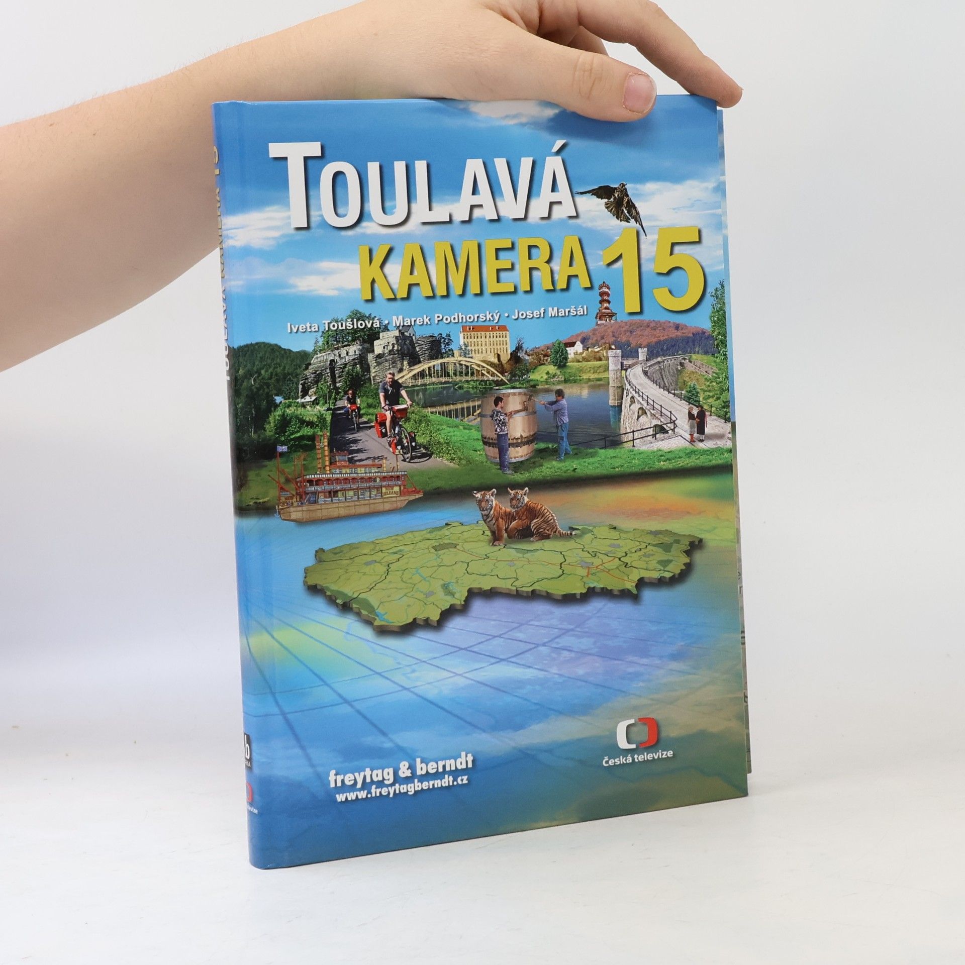 Iveta Toušlová Toulavá kamera 15
