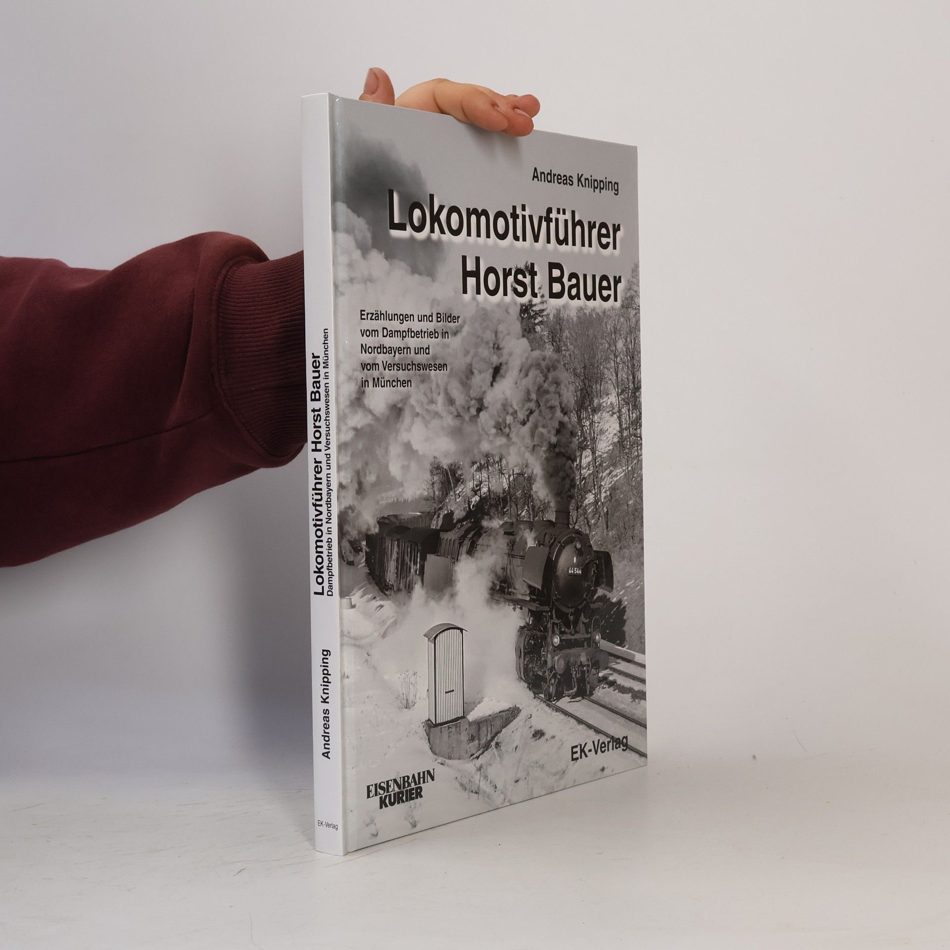 Lokomotivführer Horst Bauer