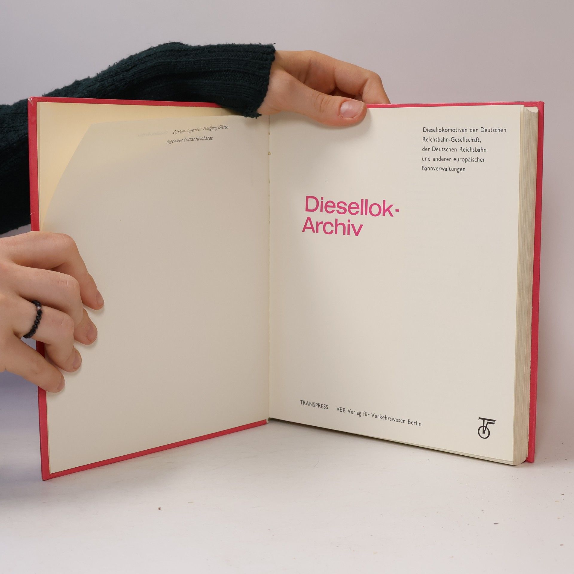 Wolfgang Glatte Diesellok-Archiv