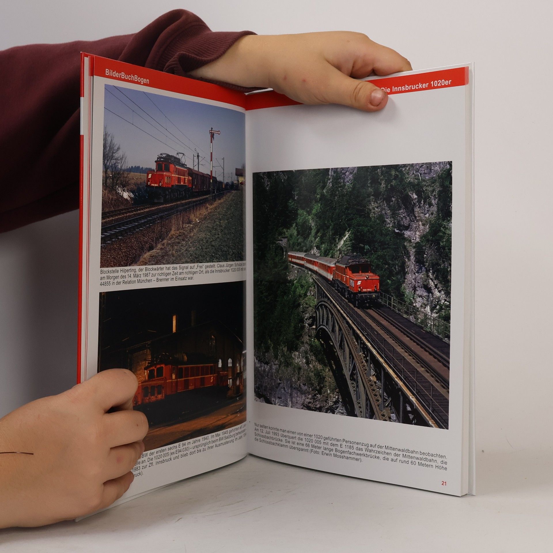Nicholas Fürschuss Sechs Achsen für Österreichs Bergstrecken - Die ÖBB-Reihe 1020