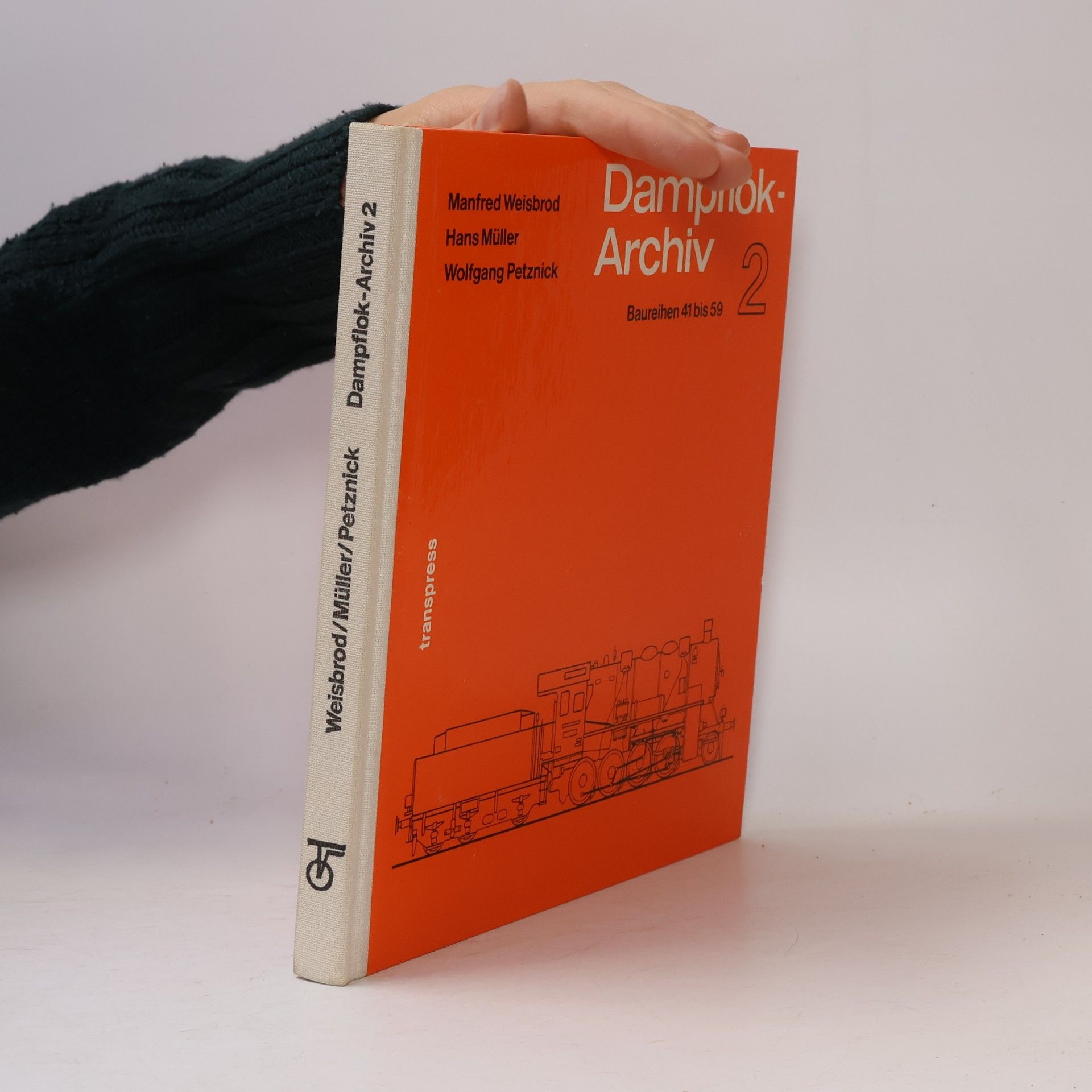 Hans-Joachim Müller Dampflok-Archiv 2. Baureihen 41 bis 59