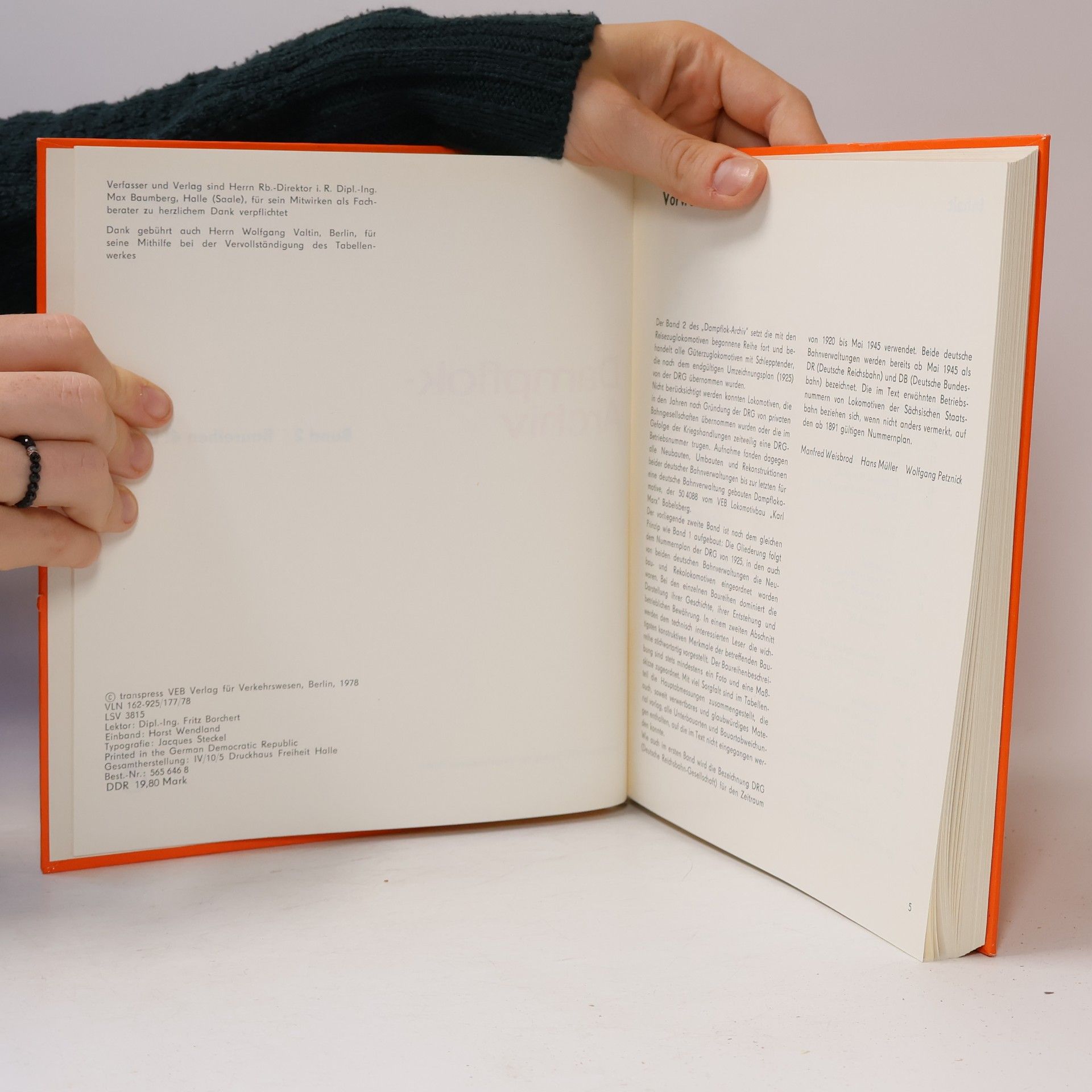 Hans-Joachim Müller Dampflok-Archiv 2. Baureihen 41 bis 59