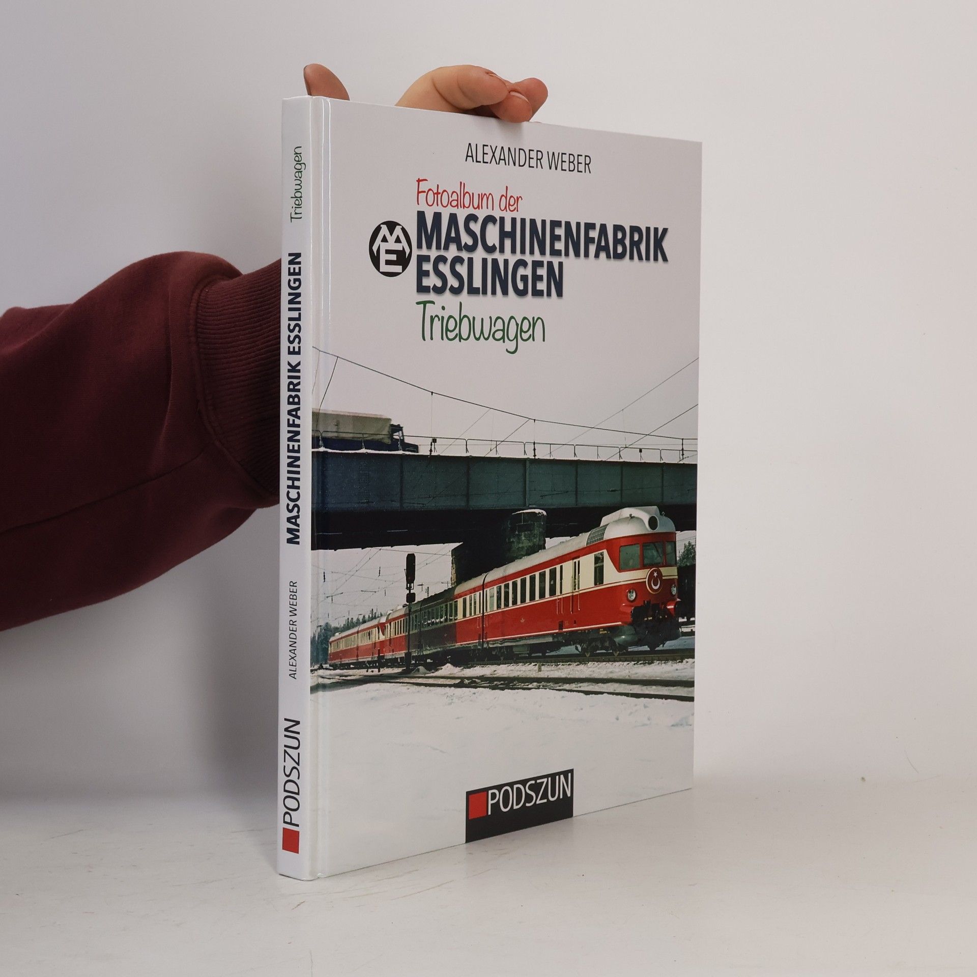 Fotoalbum der Maschinenfabrik Esslingen: Triebwagen