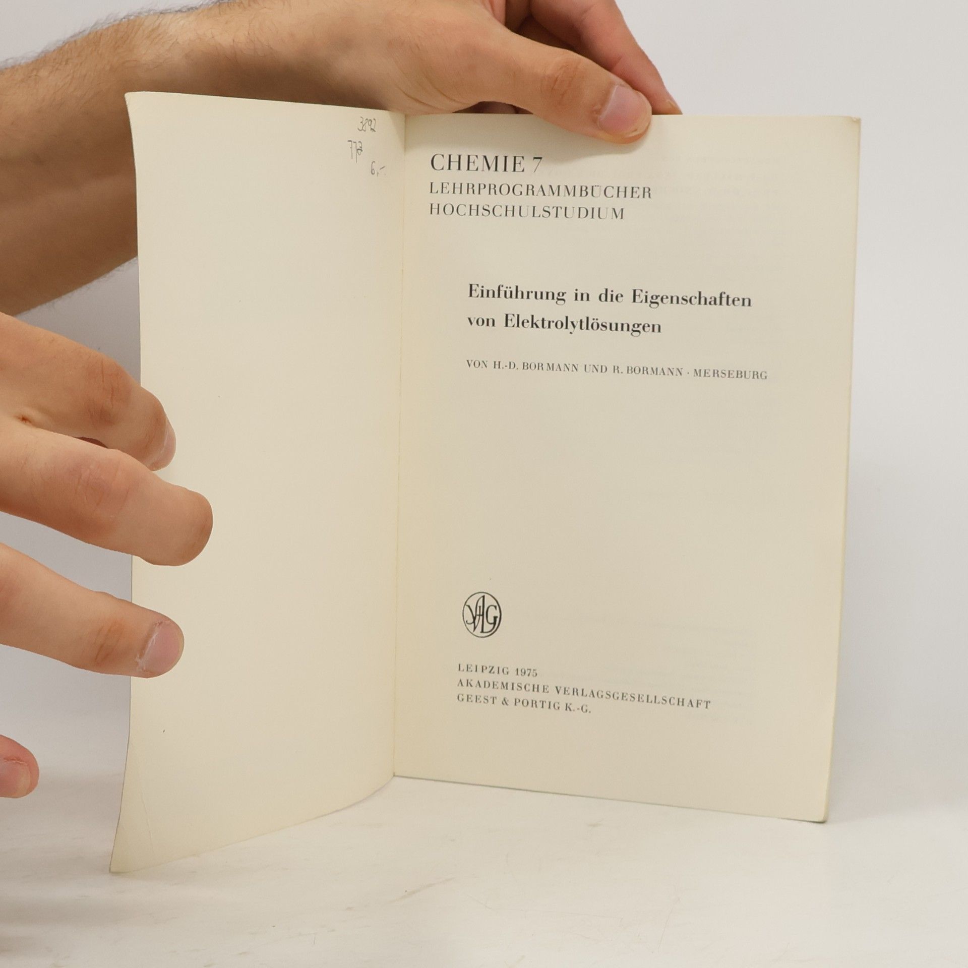 Autorenkollektiv Chemie