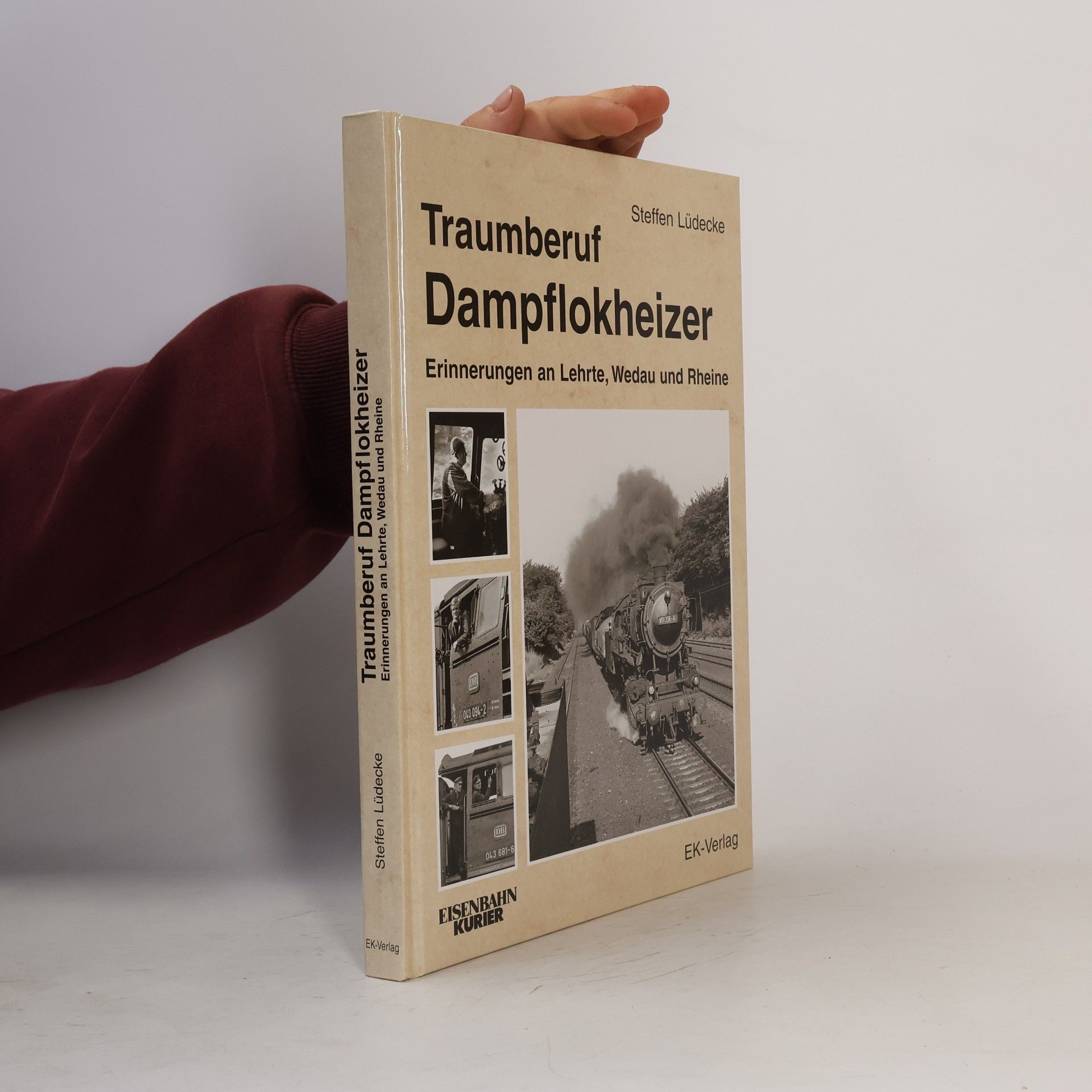 Traumberuf Dampflokheizer