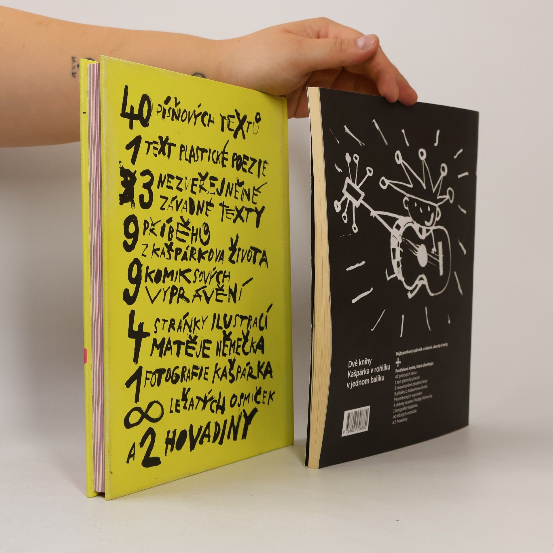 Autorenkollektiv Noty. Bejbypankový zpěvník Kašpárka v rohlíku