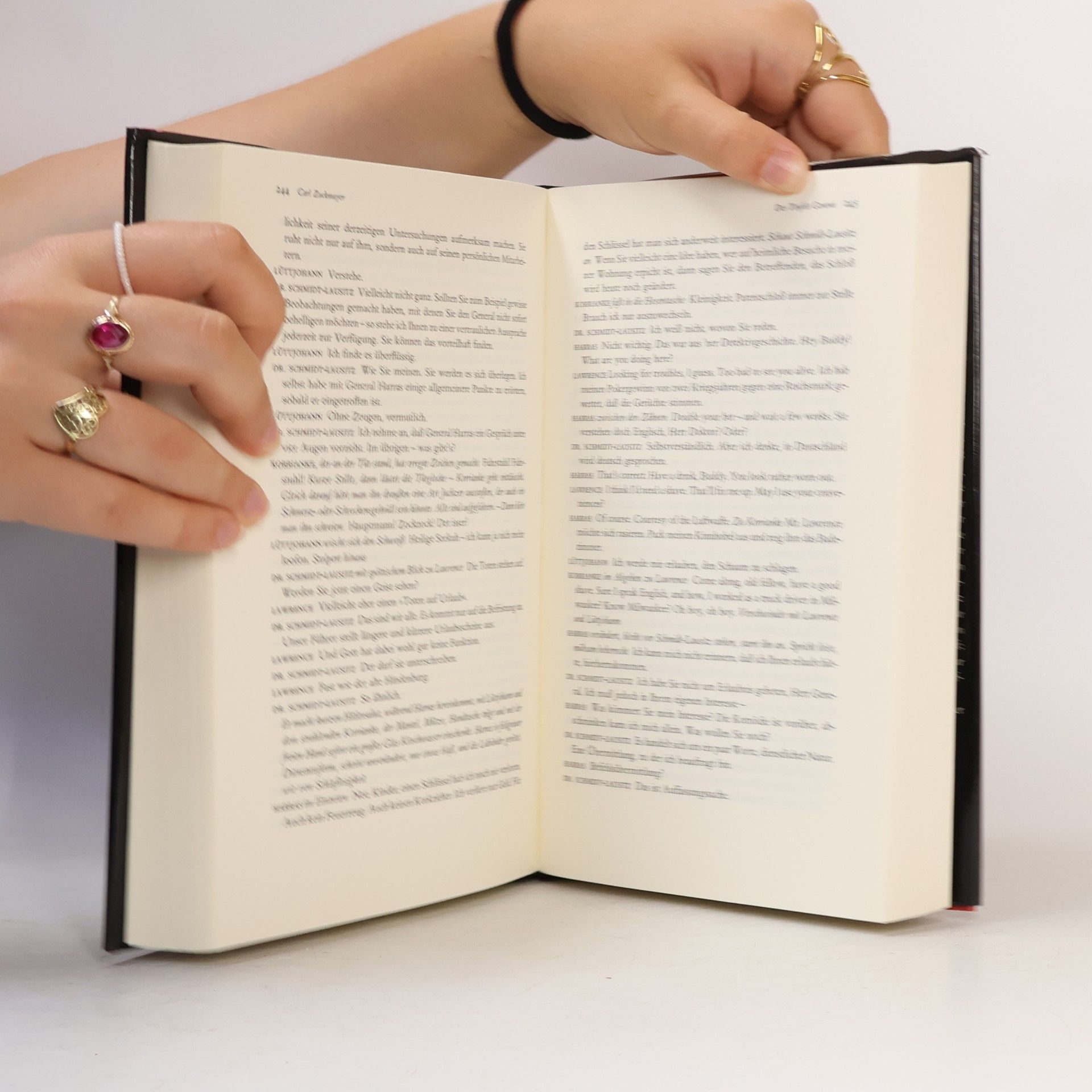 Carl Zuckmayer Zuckmayer Lesebuch