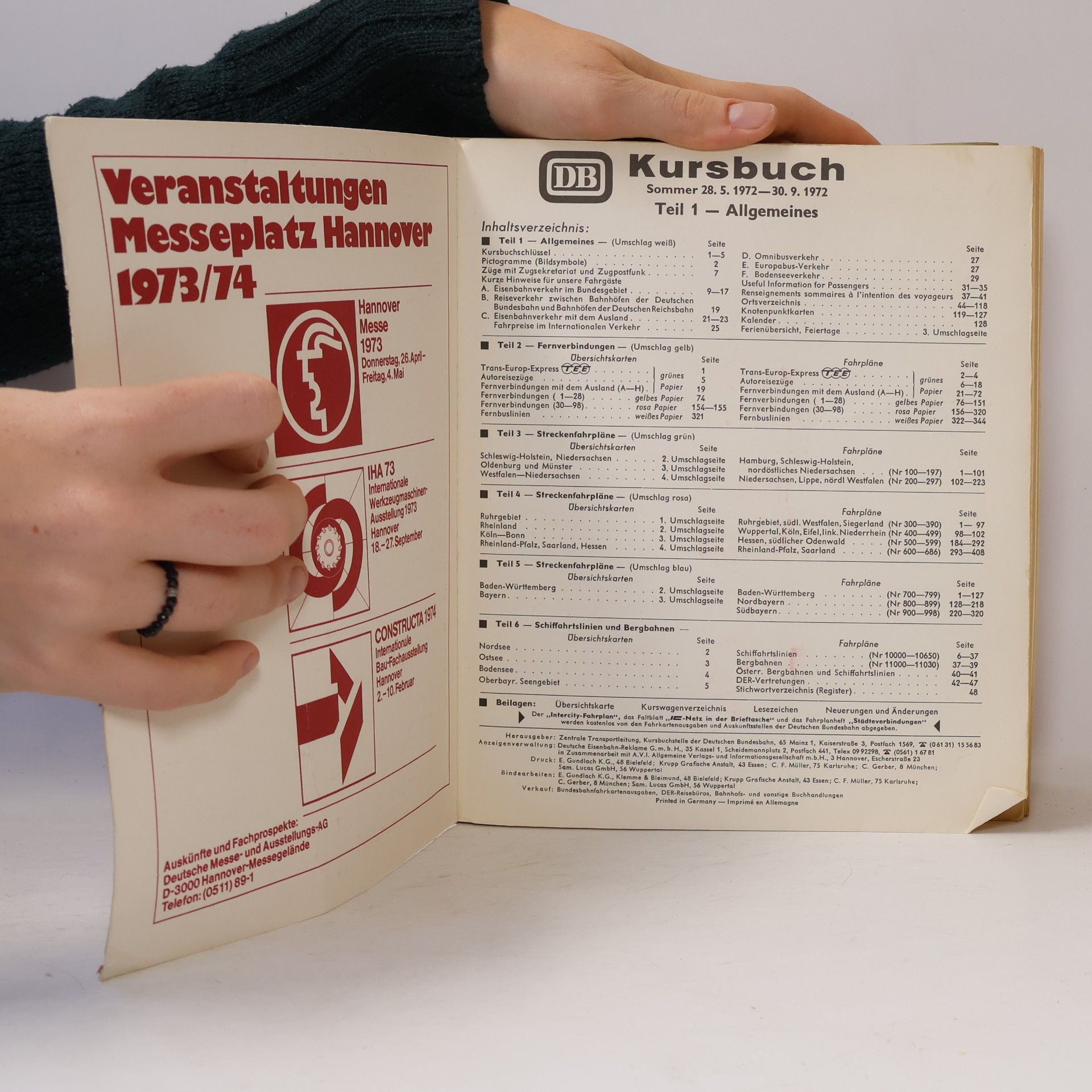 kolektiv Kursbuch Sommer 1972