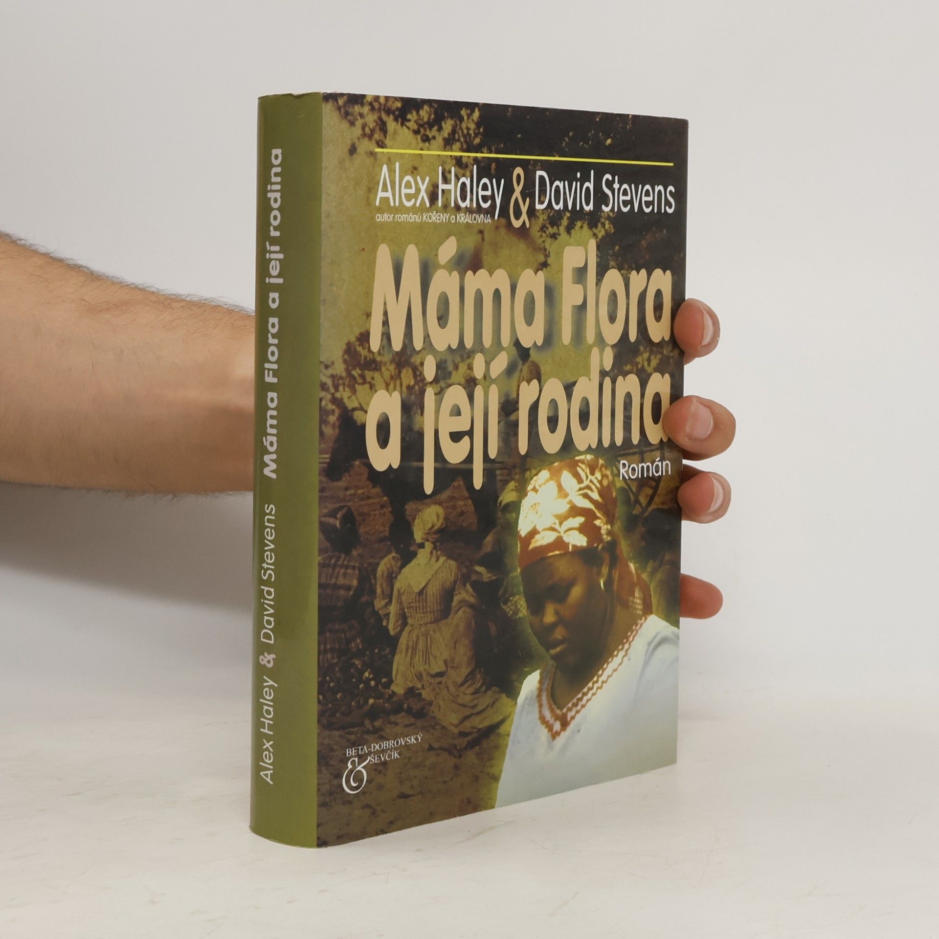 Alex Haley Máma Flora a její rodina