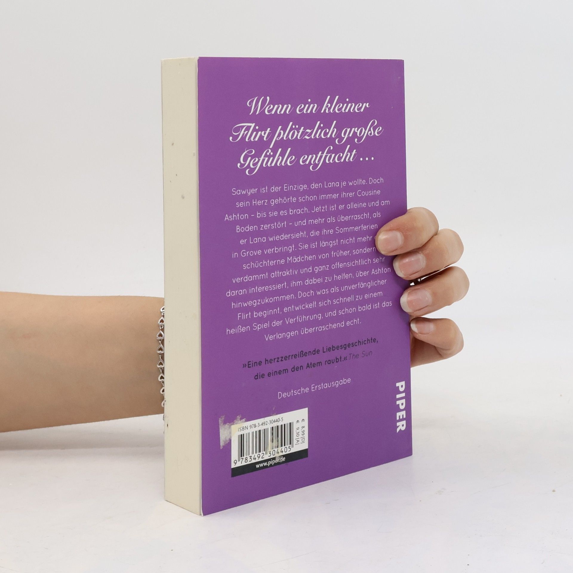 Abbi Glines Little lies - vollkommen vertraut