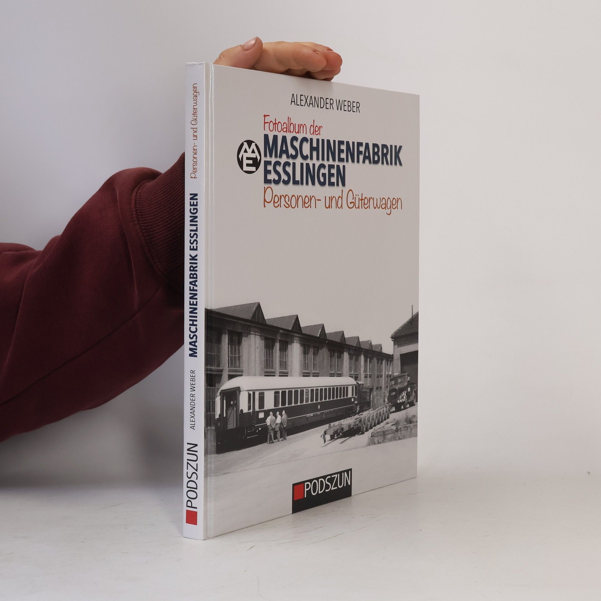 Maschinenfabrik Esslingen: Personen- und Güterwagen
