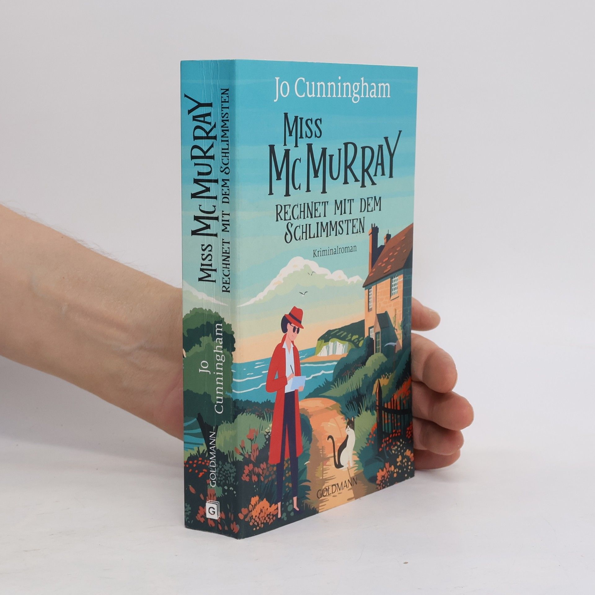Jo Cunningham Miss McMurray rechnet mit dem Schlimmsten. Kriminalroman