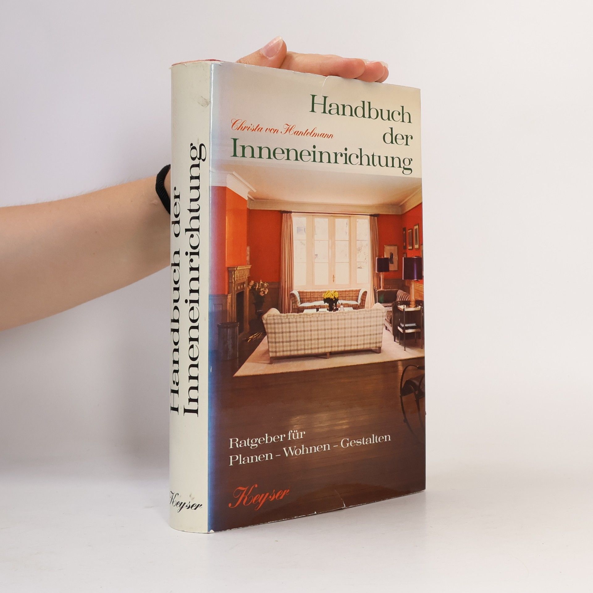 Christa von Hantelmann Handbuch der Inneneinrichtung