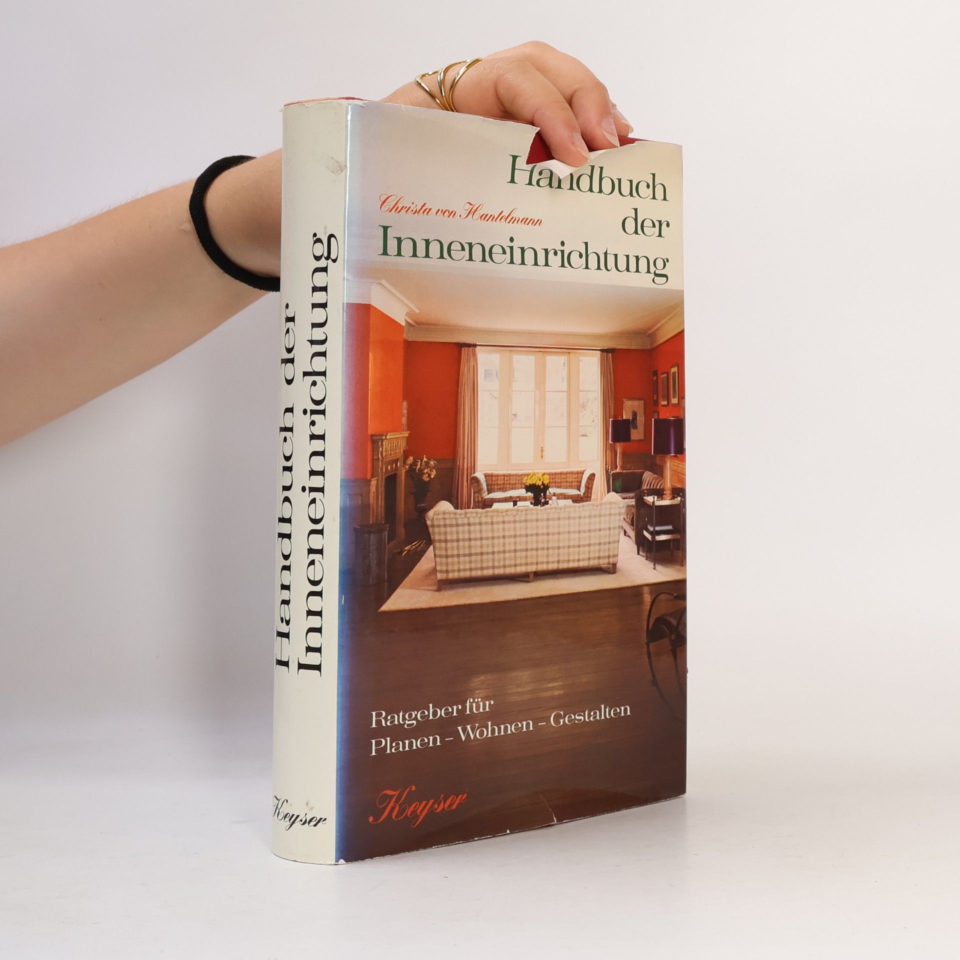 Christa von Hantelmann Handbuch der Inneneinrichtung