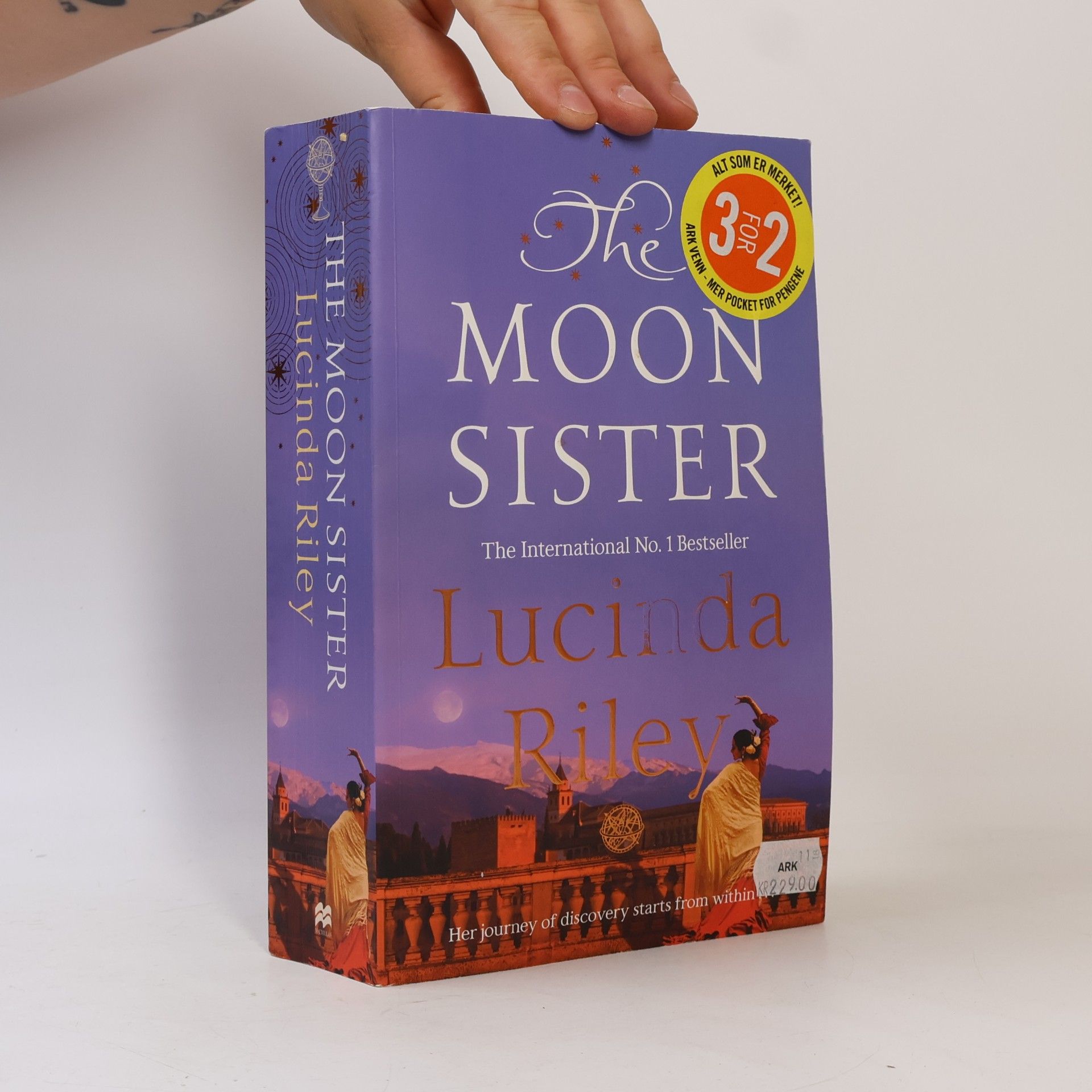 Lucinda Riley The Moon Sister