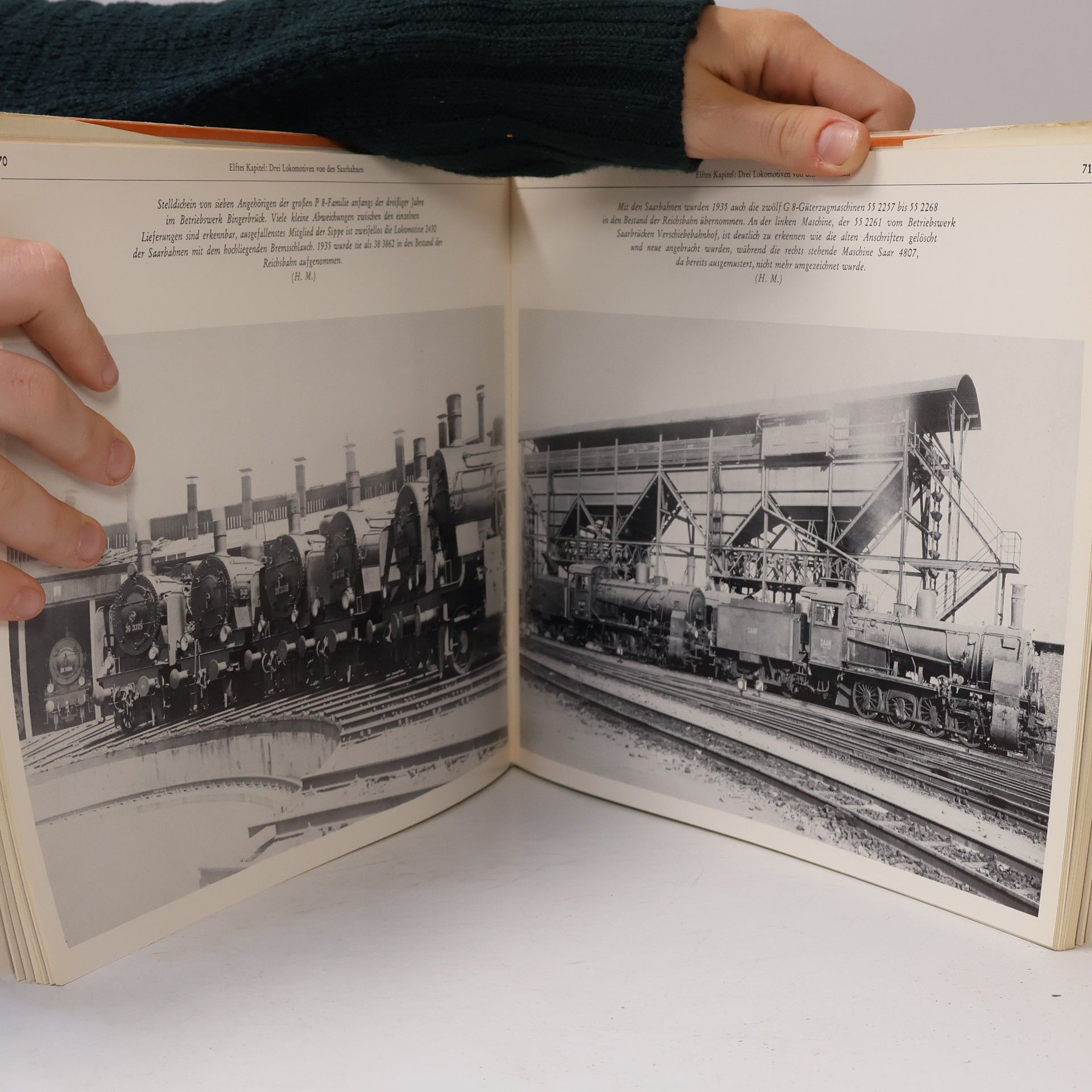 Alfred Gottwaldt Meisterfotos der Reichsbahnzeit: 200 Aufnahmen von Bellingrodt, Maey und Hubert, 1925-1940, aus dem Deutschen Lokomotivbild-Archiv