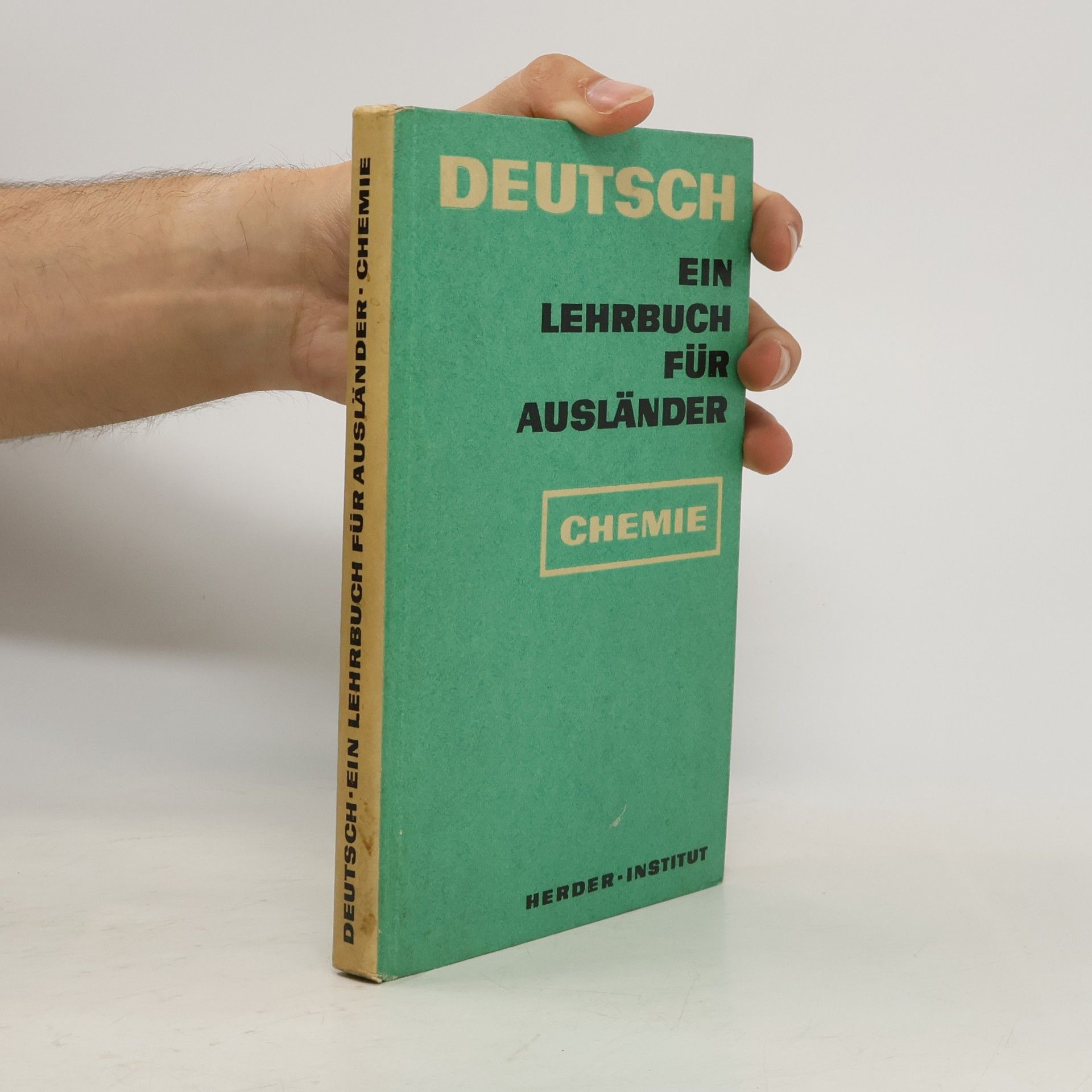 Autorenkollektiv Deutsch. Ein Lehrbuch für Auslander. Chemie