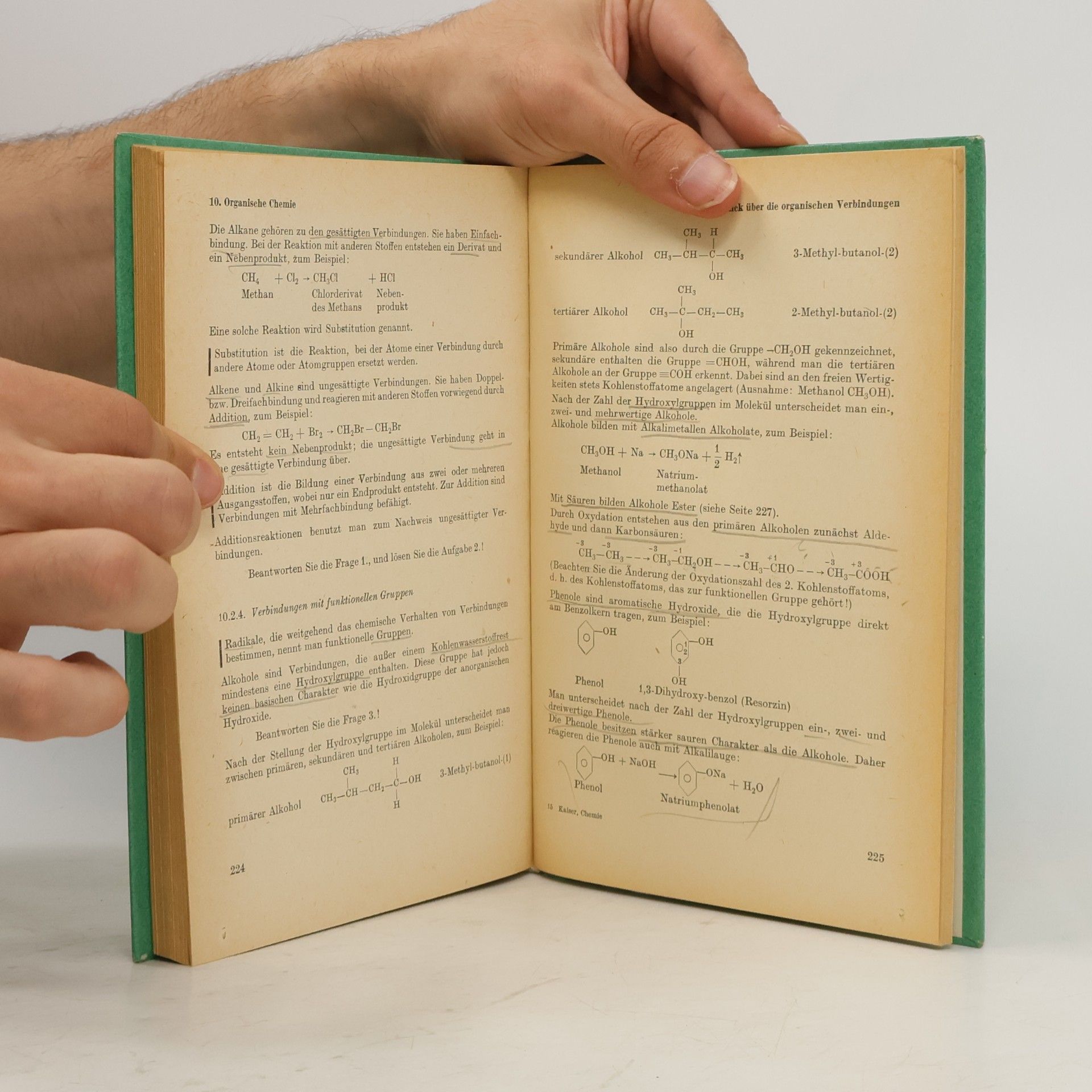 Autorenkollektiv Deutsch. Ein Lehrbuch für Auslander. Chemie